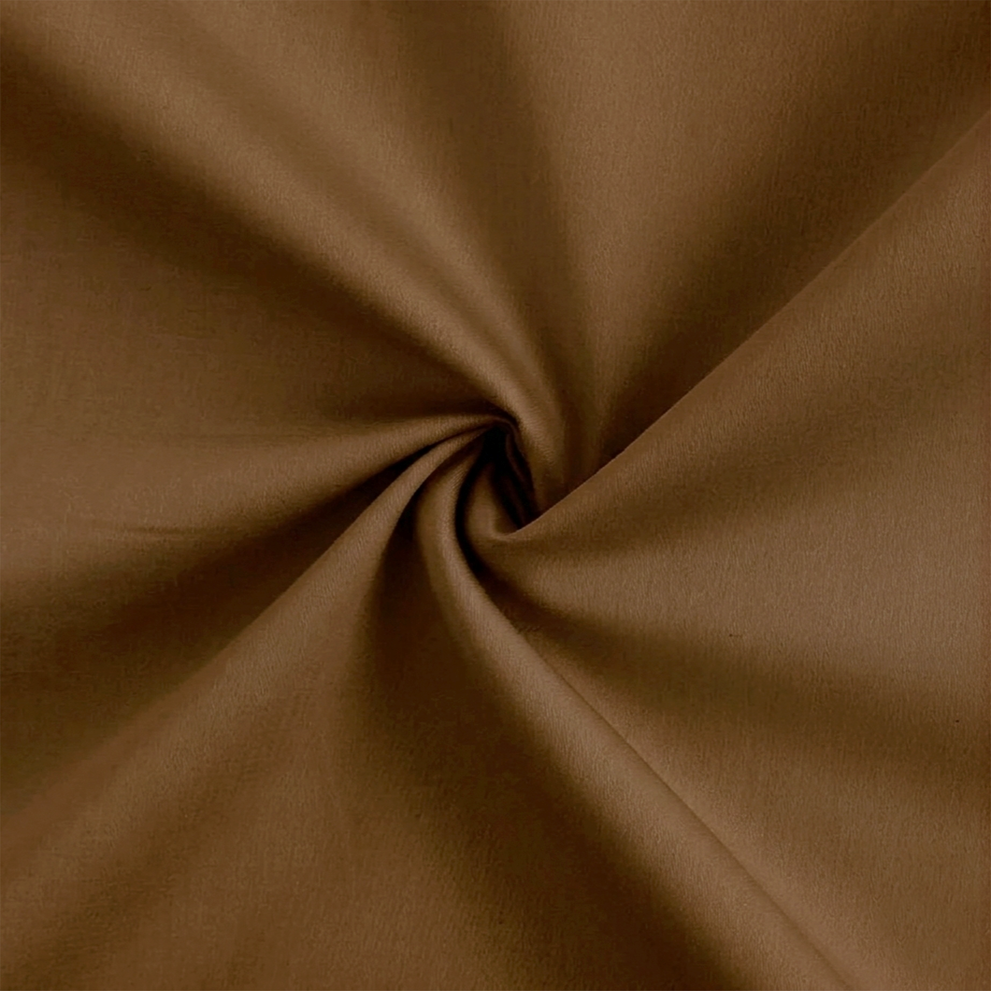 PLATINUM COTTON SATIN FORMAL SHIRT FOR MEN (Single Pocket)-Brown