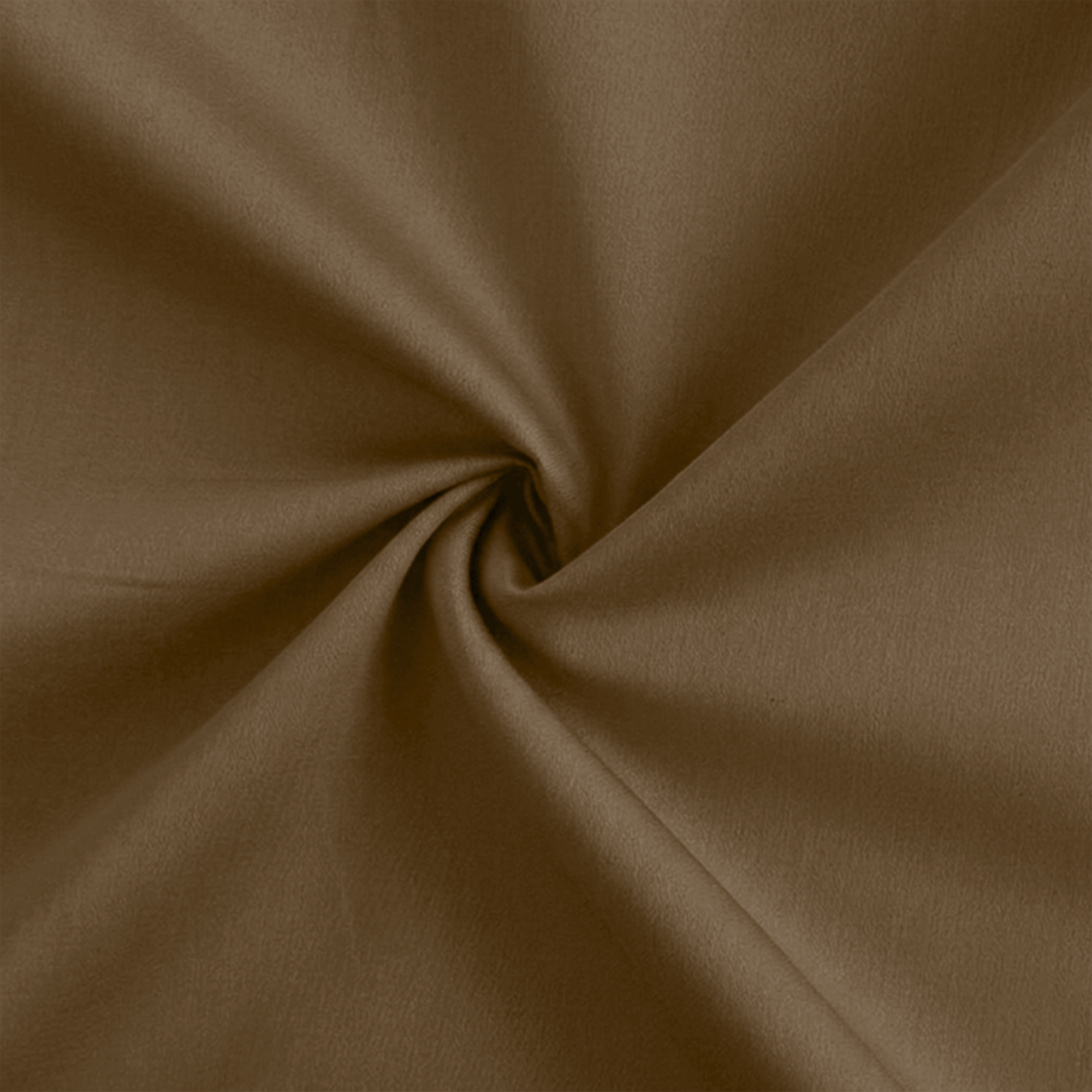 Cotton Satin Formal Shirt for Men - Regular Fit Full Sleeve | BROWN