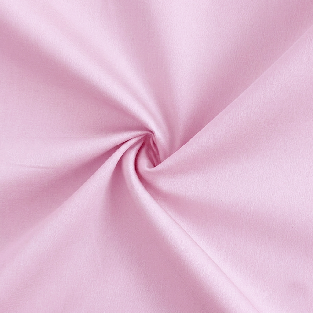 Platinum Cotton Satin Formal Shirt for Men - with Pocket | Pink