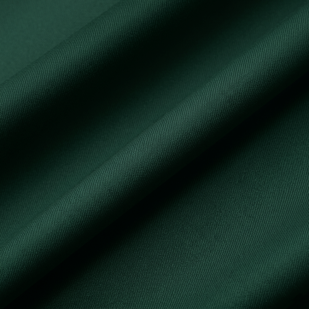 Cotton Formal Shirt for Men - Regular Fit Full Sleeve | TEAL GREEN