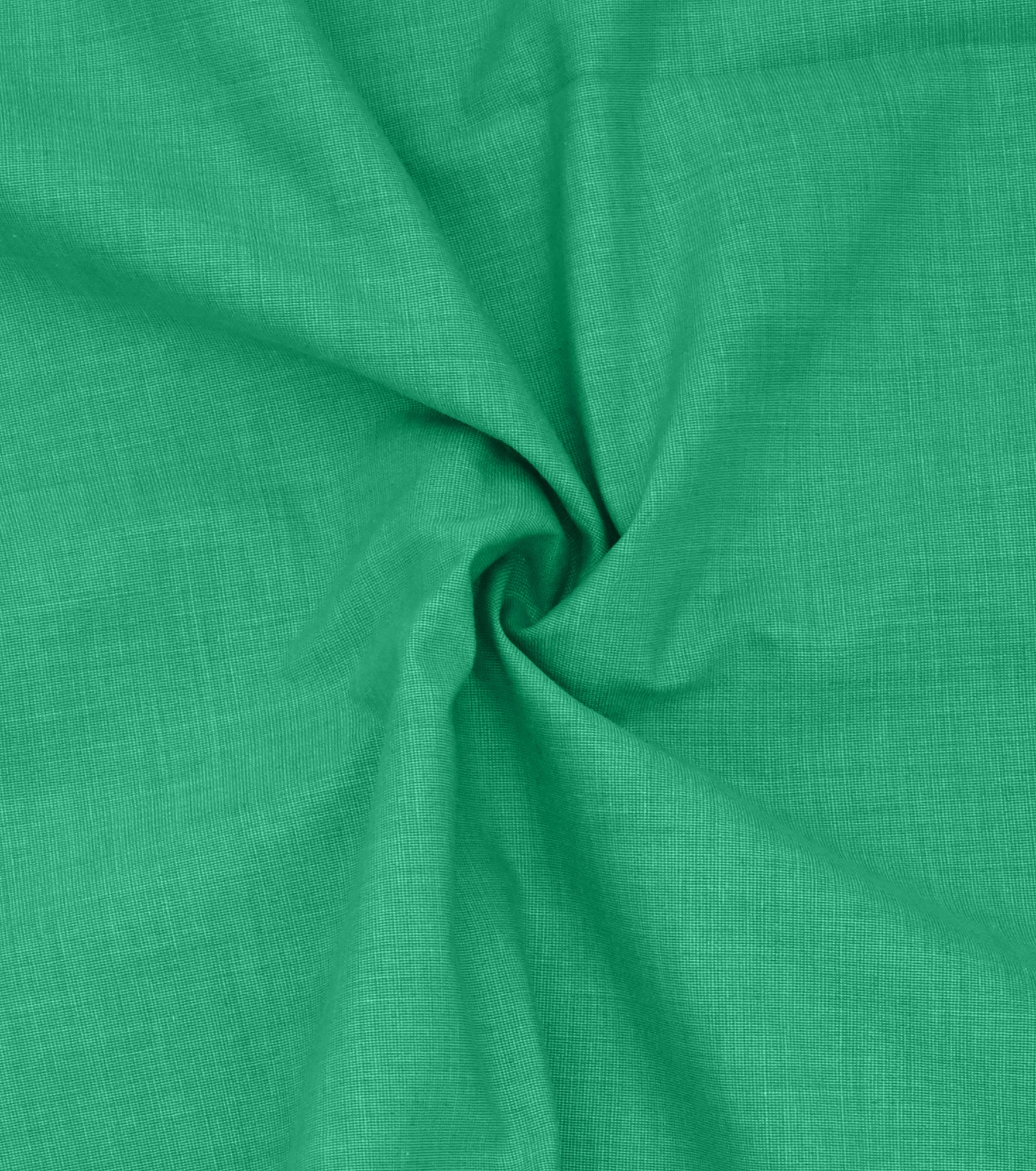 Filafil Fabric Regular Fit Formal Shirt Full Sleeve -Green