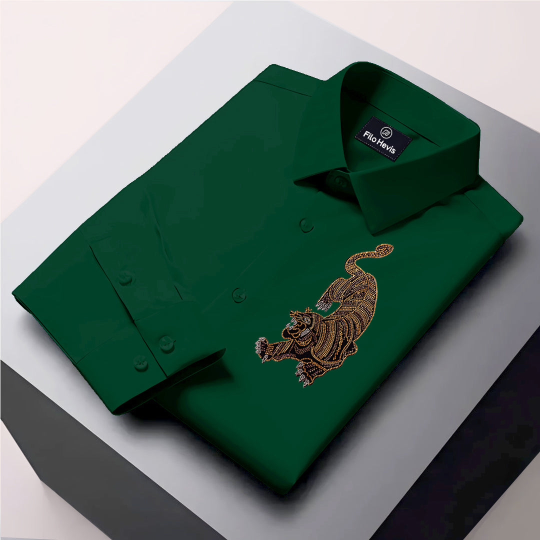 Men's ClubWear Premium Shirt - Green