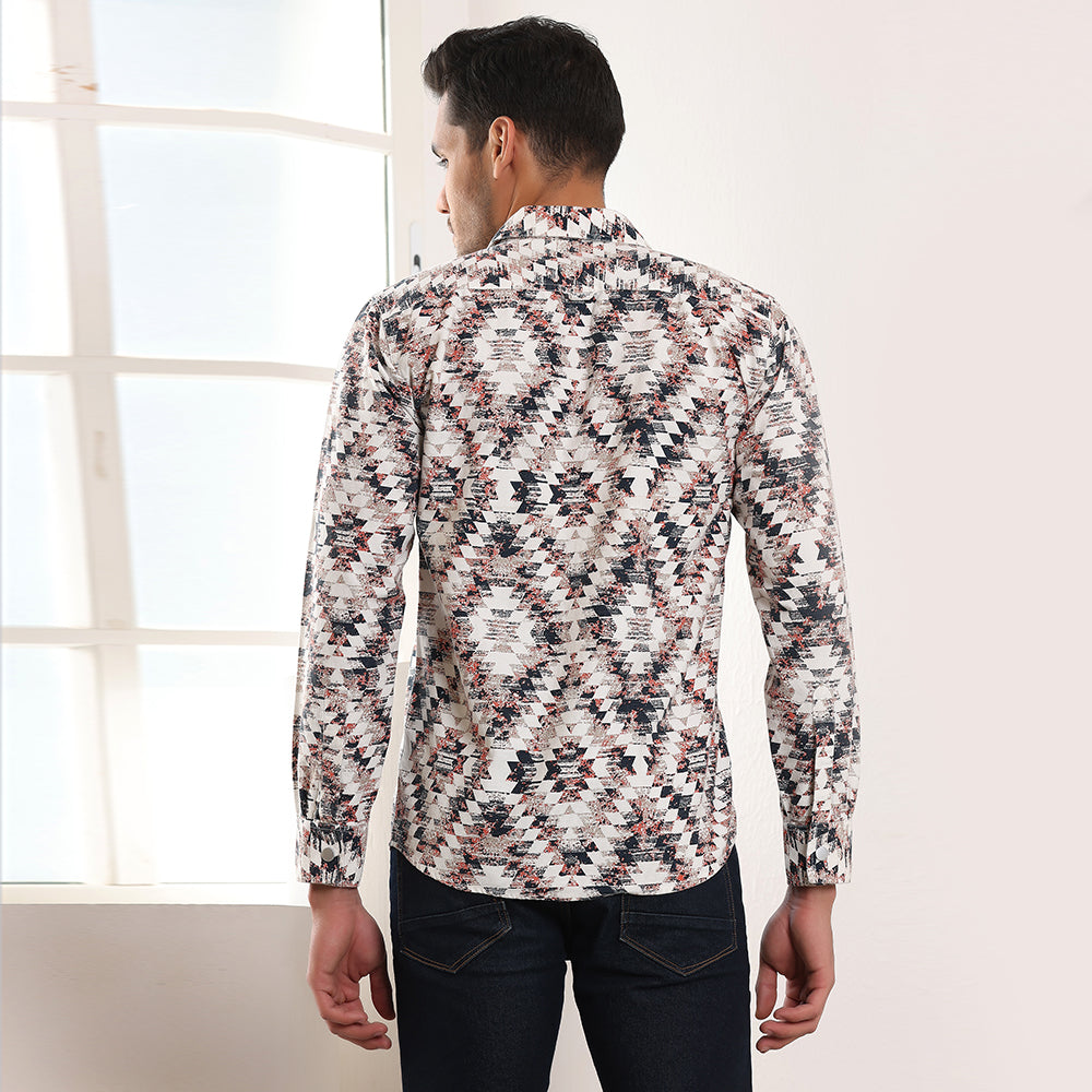 Casual Printed Shirt