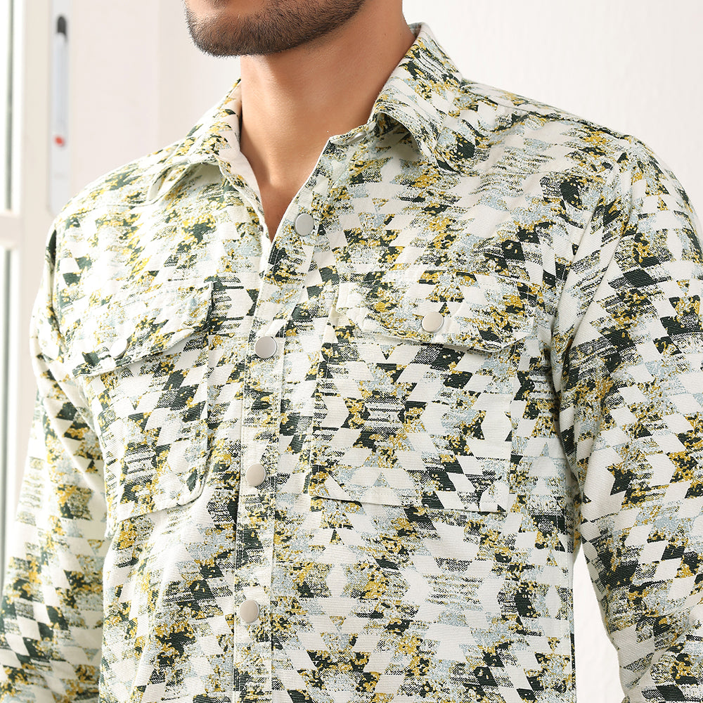 Casual Printed Shirt