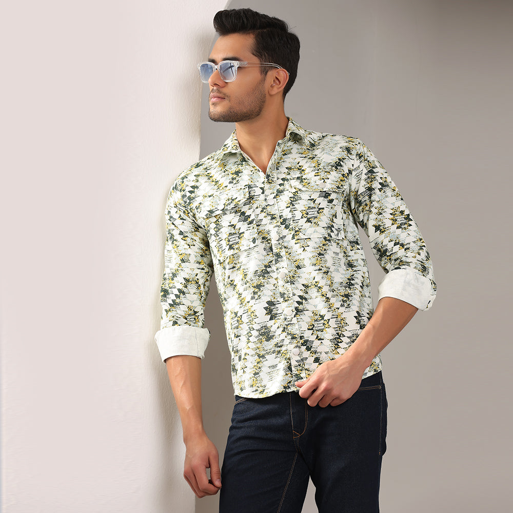 Casual Printed Shirt