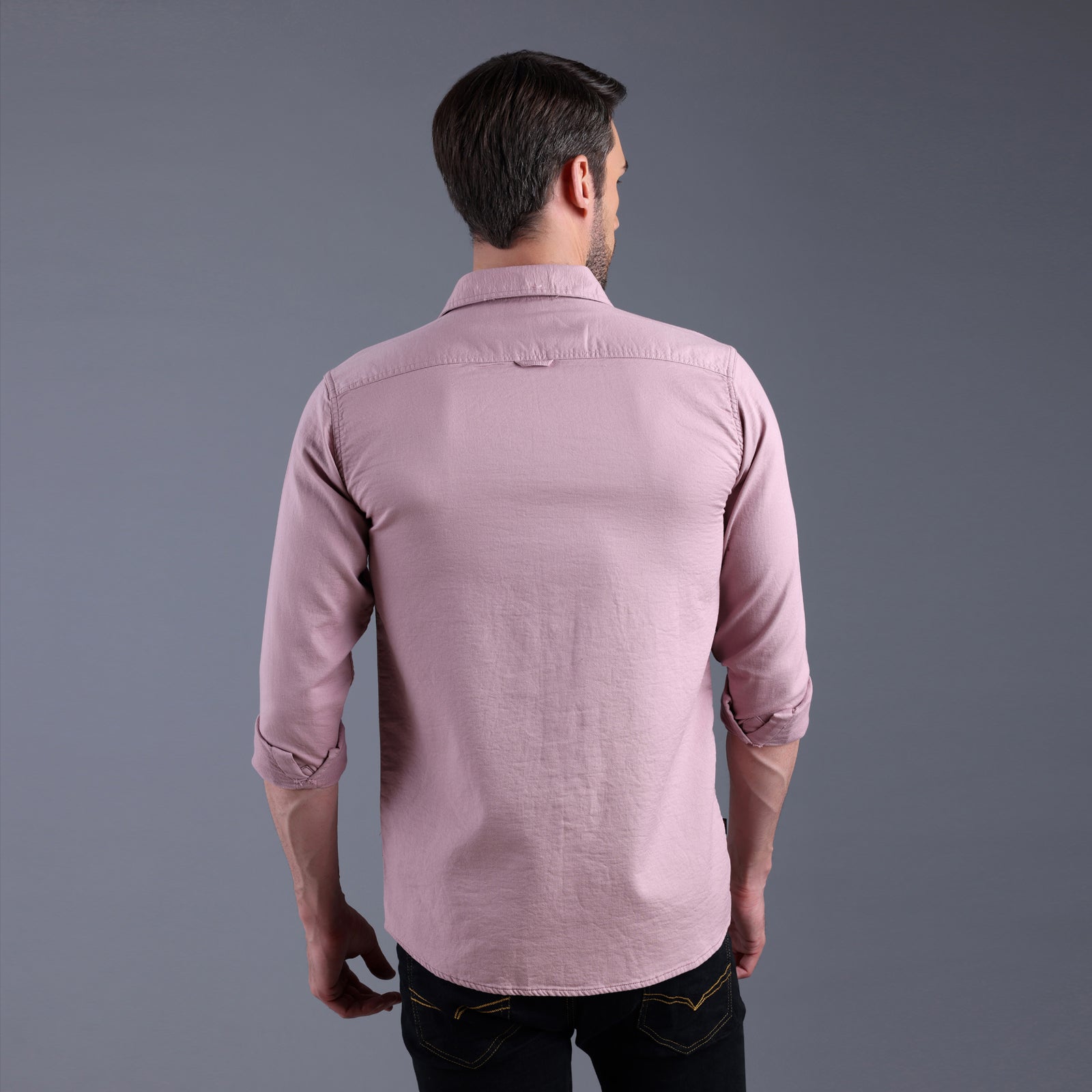 Men's Cargo Pink Shirt