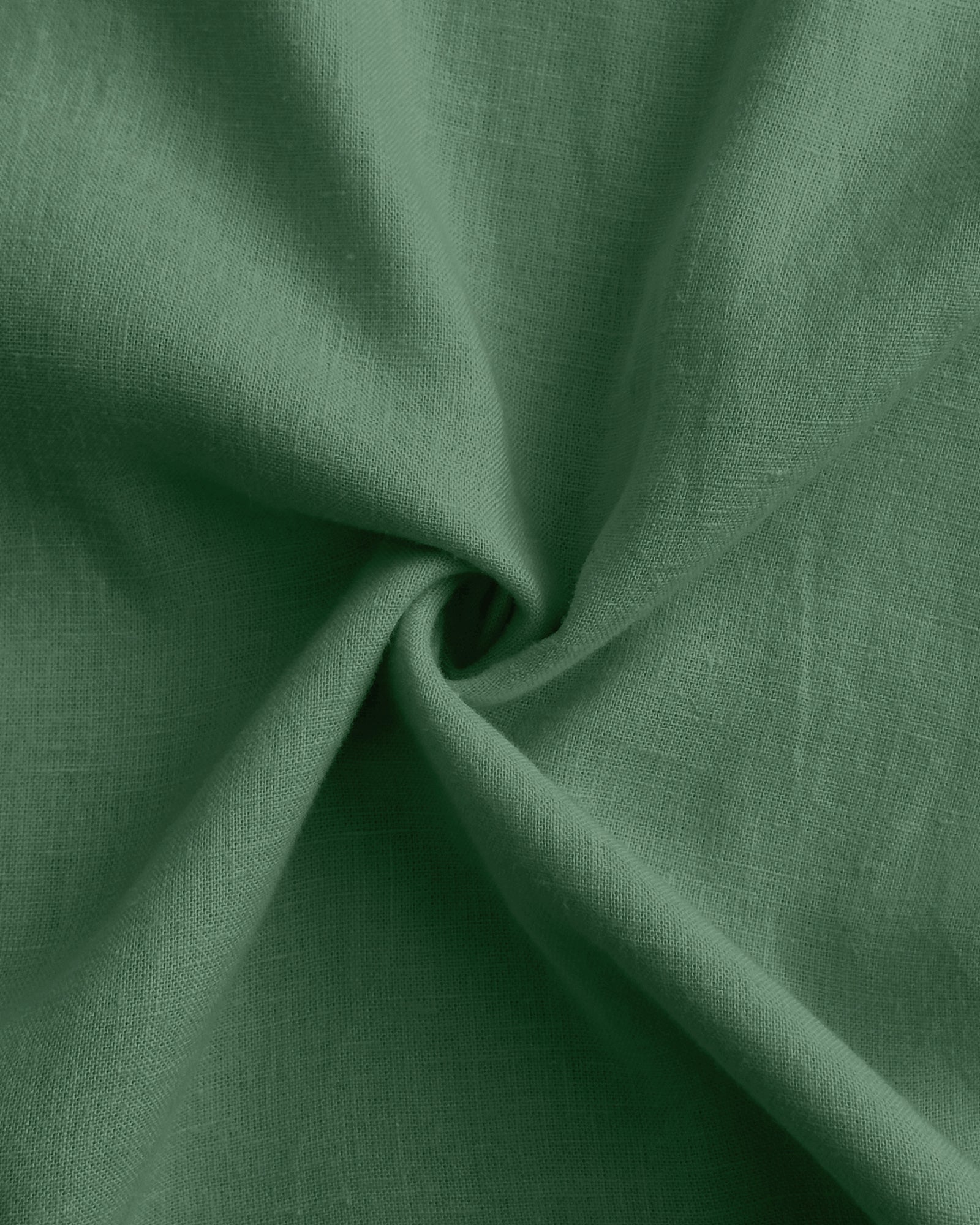 Men's Pure Linen Casual Shirt - Light Green/Sage Green