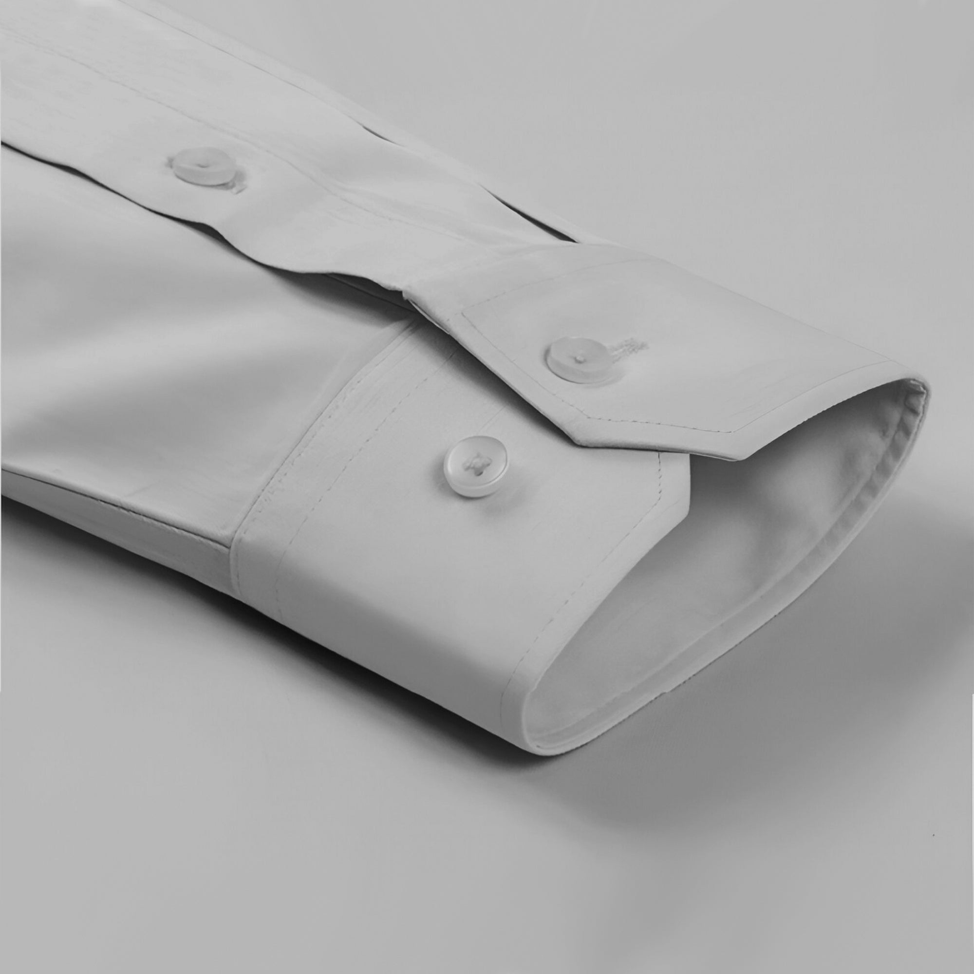 Men's Formal Regular Fit Cotton Full Sleeve Shirt-LIGHT GREY