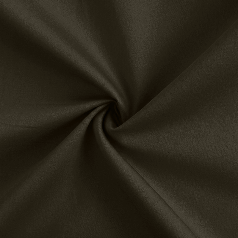Men's Formal Regular Fit Cotton Full Sleeve Shirt - Dark Olive