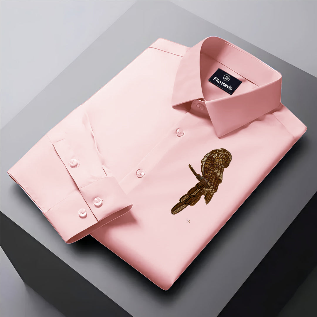 Men's ClubWear Premium Shirt - Light Pink