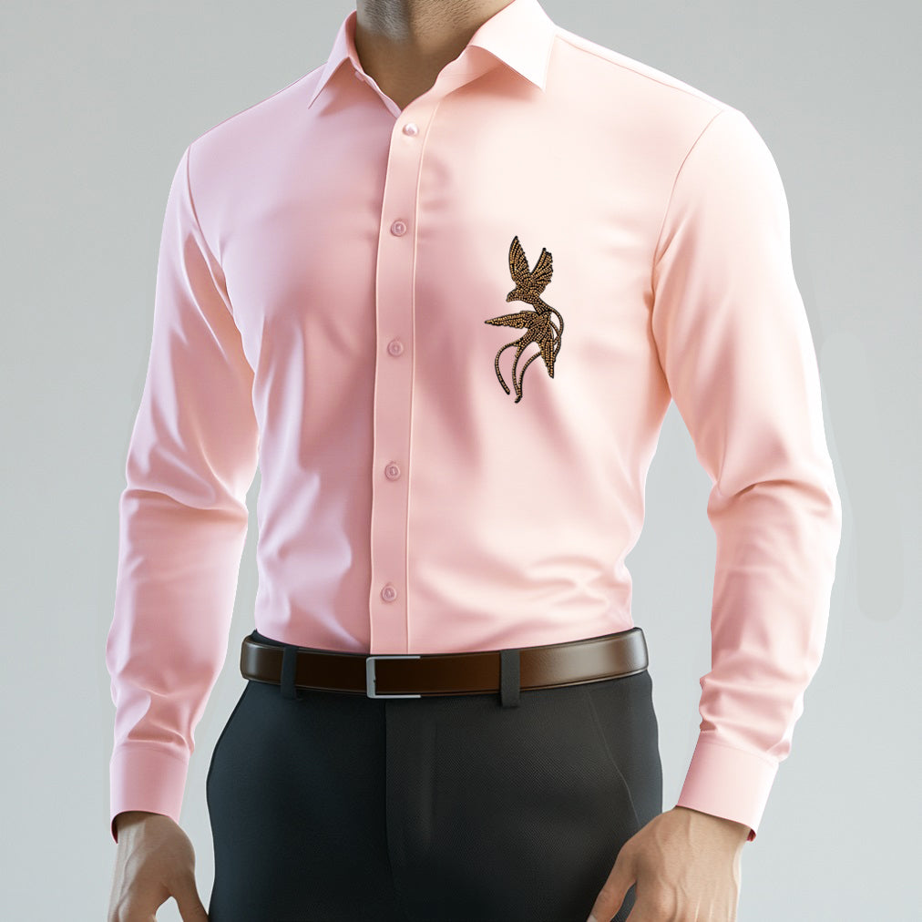 Men's ClubWear Premium Shirt - Pink