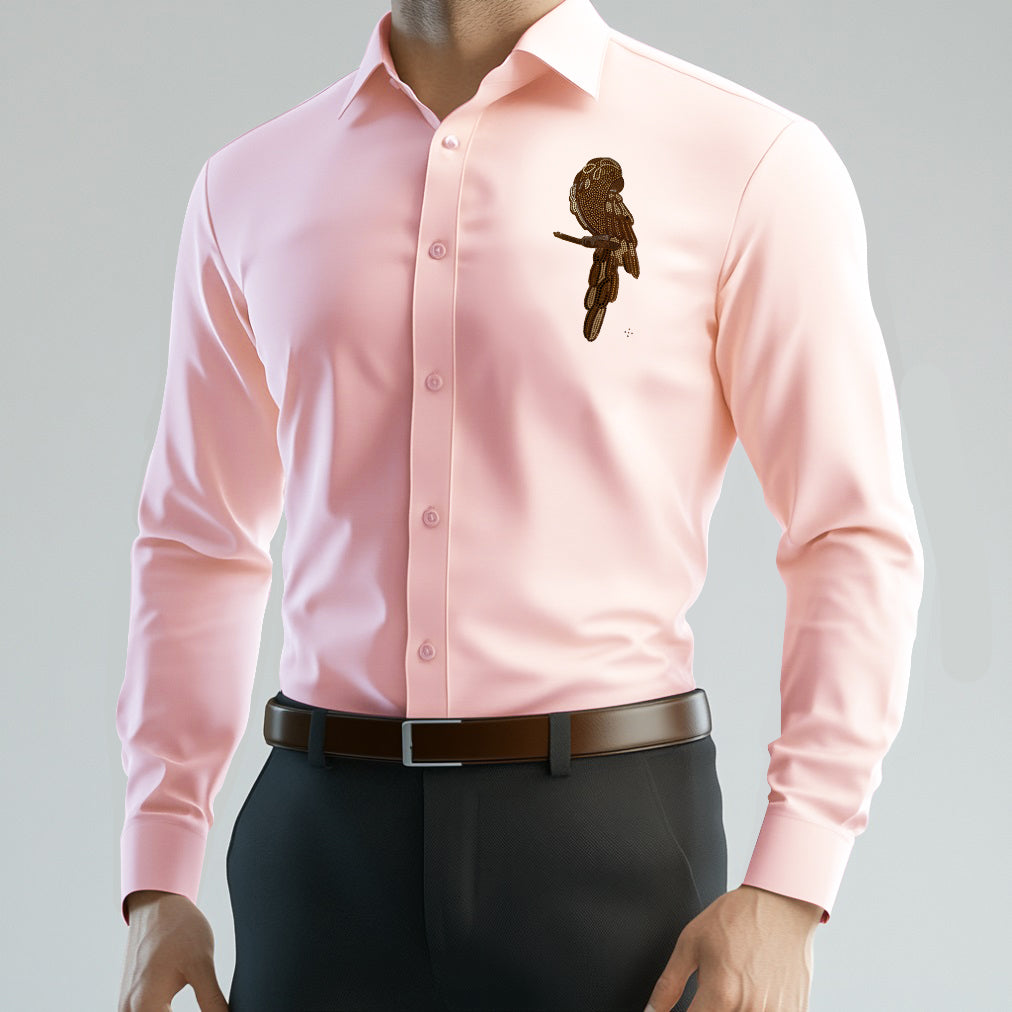Men's ClubWear Premium Shirt - Light Pink