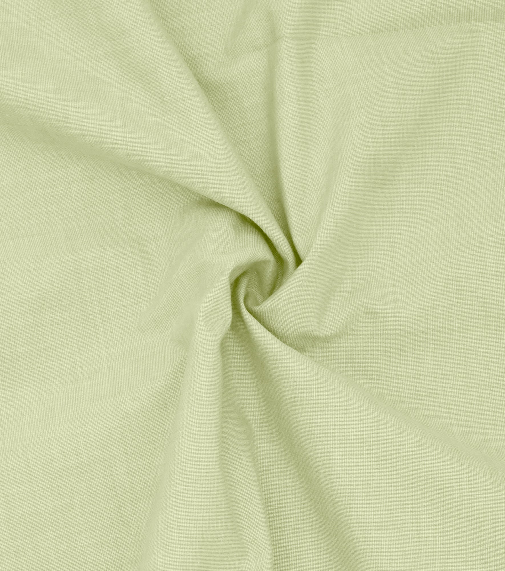 Filafil Fabric Regular Fit Single Pocket Formal Shirt Full Sleeve -Light pastel green
