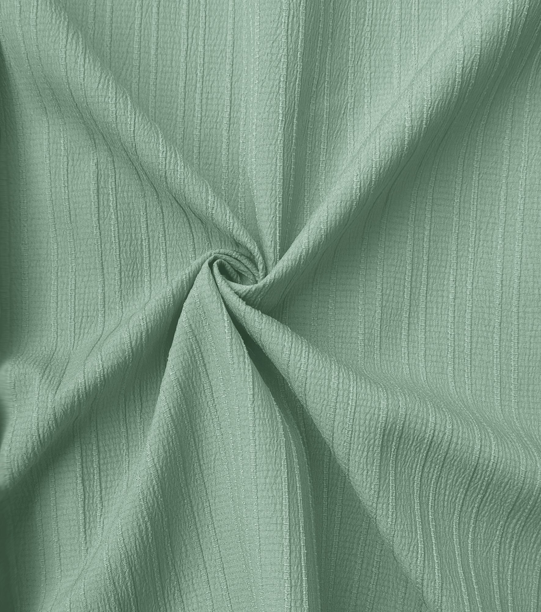 Light Green Striped Shirt for Men