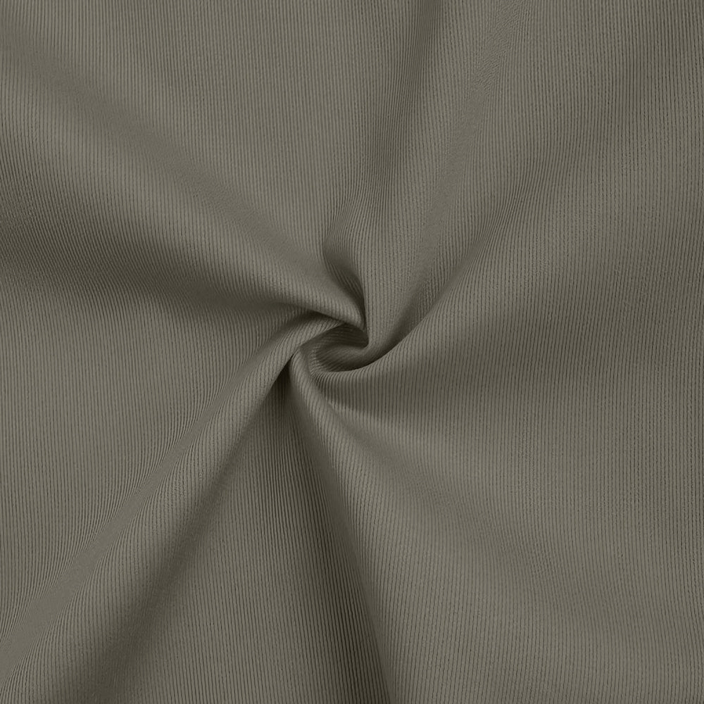 HYCROSS SELF-STRUCTURED FORMAL LYCRA SHIRT- MUD GREY