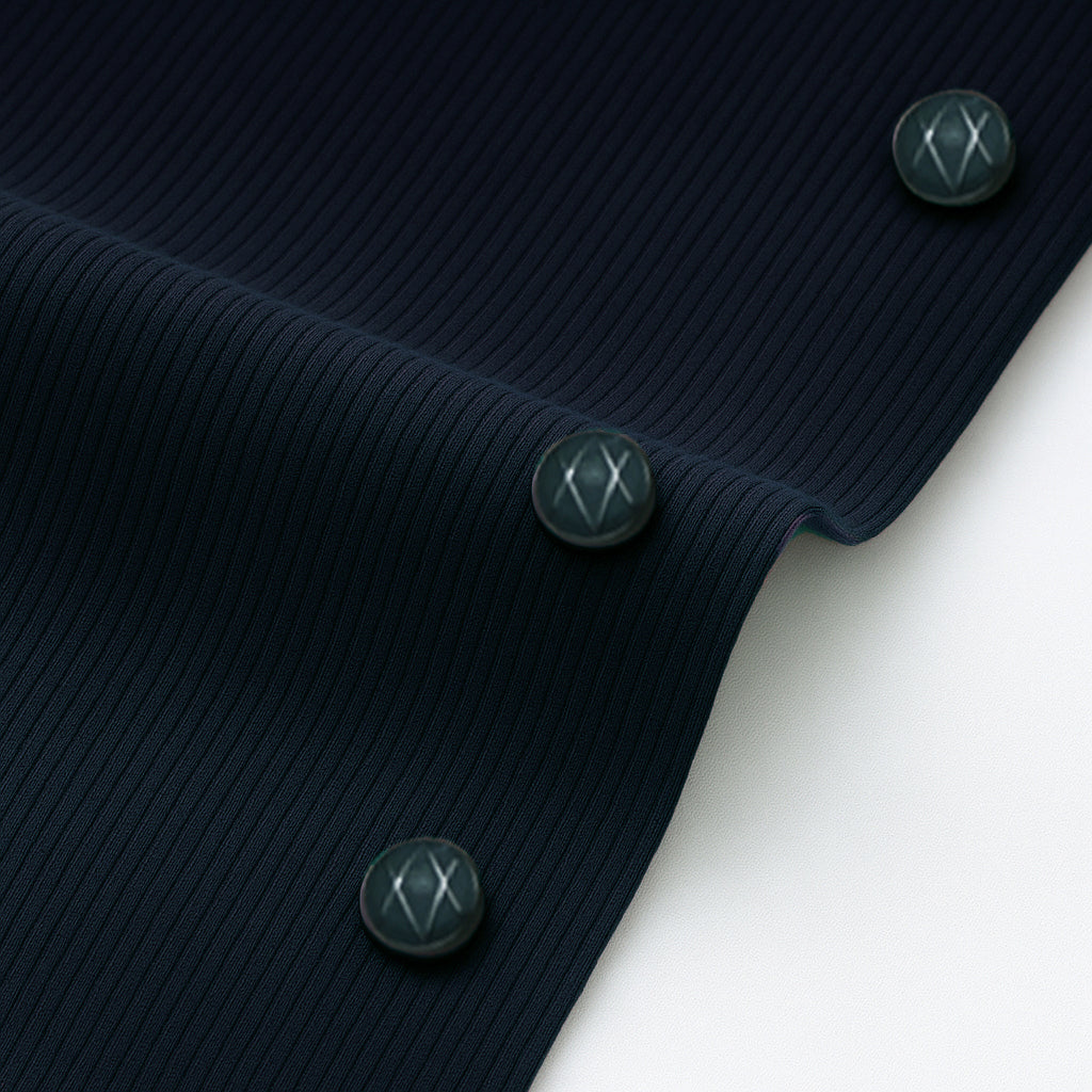 Men's Corduroy Shirt | Double Pocket Casual Shirt for Men | Full Sleeve 21-Wales Corduroy Shirt-Navy Blue
