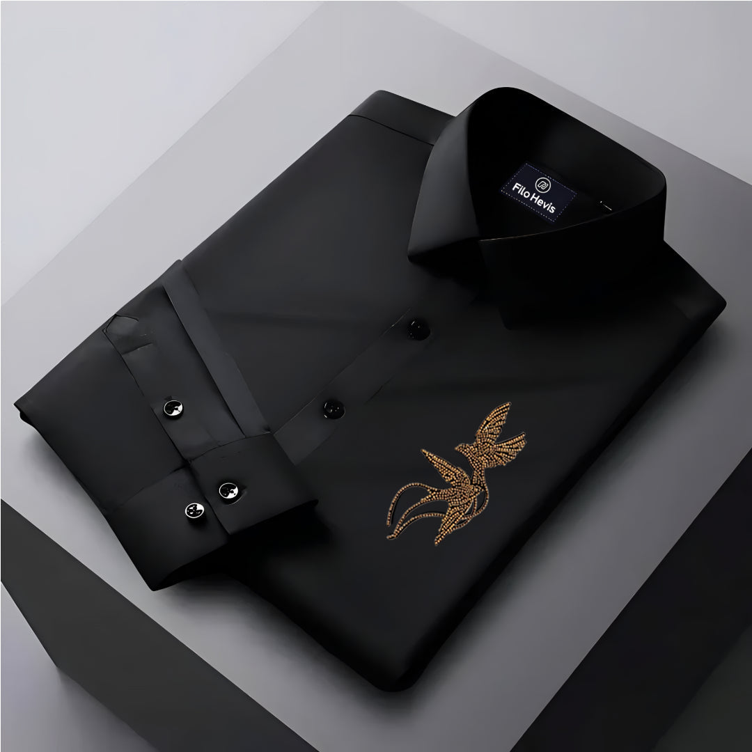 Men's ClubWear Premium Shirt -Black