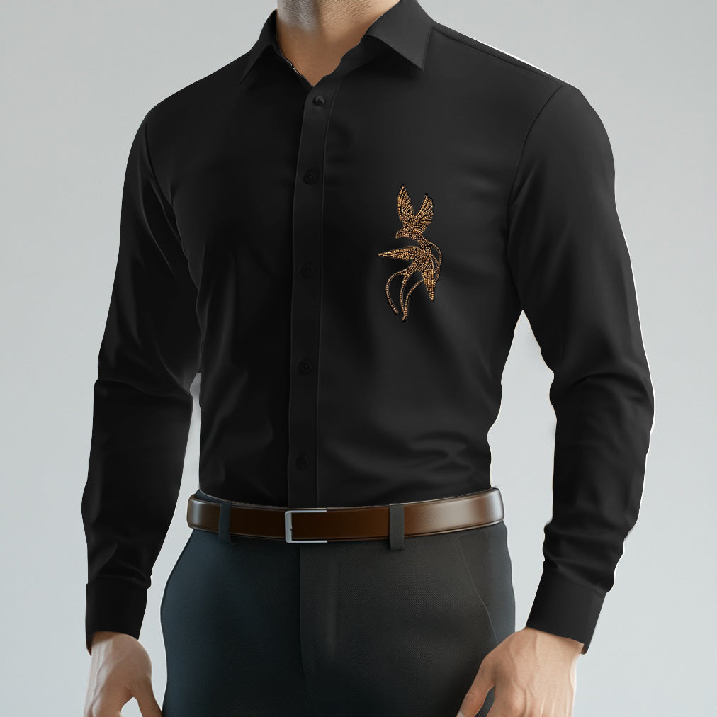 Men's ClubWear Premium Shirt -Black