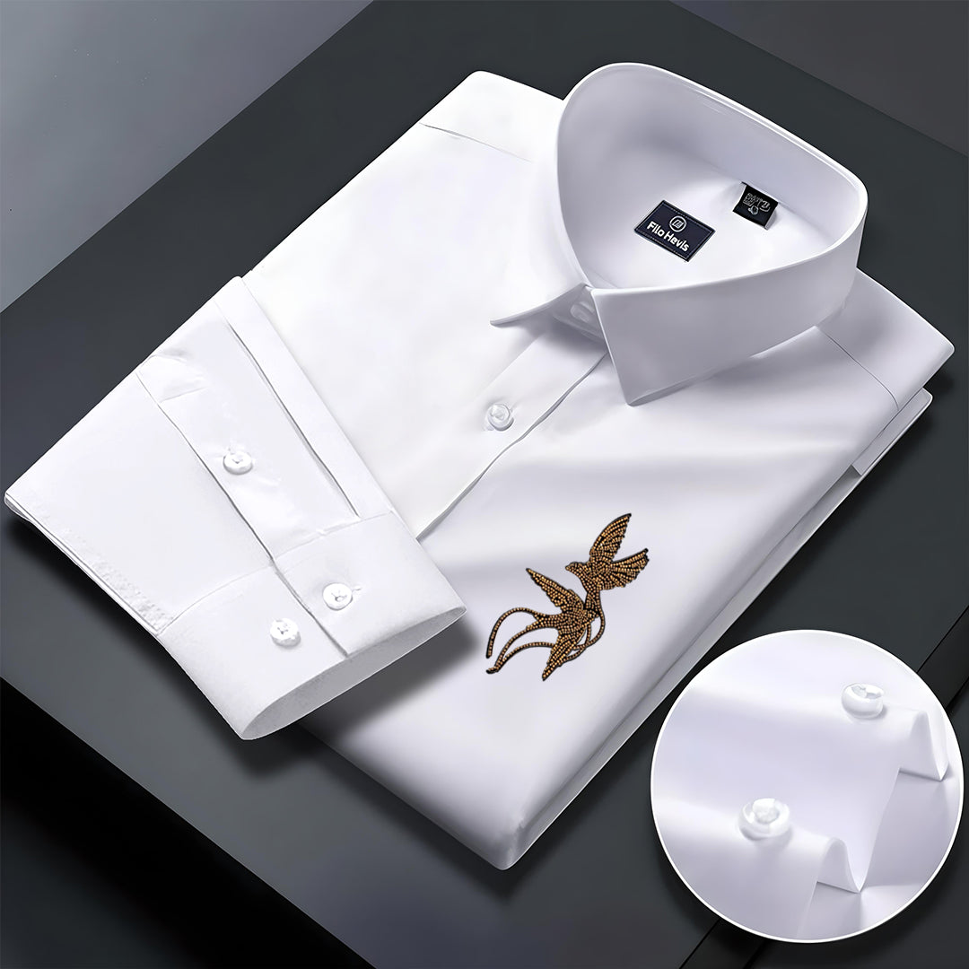 Men's ClubWear Premium Shirt -White