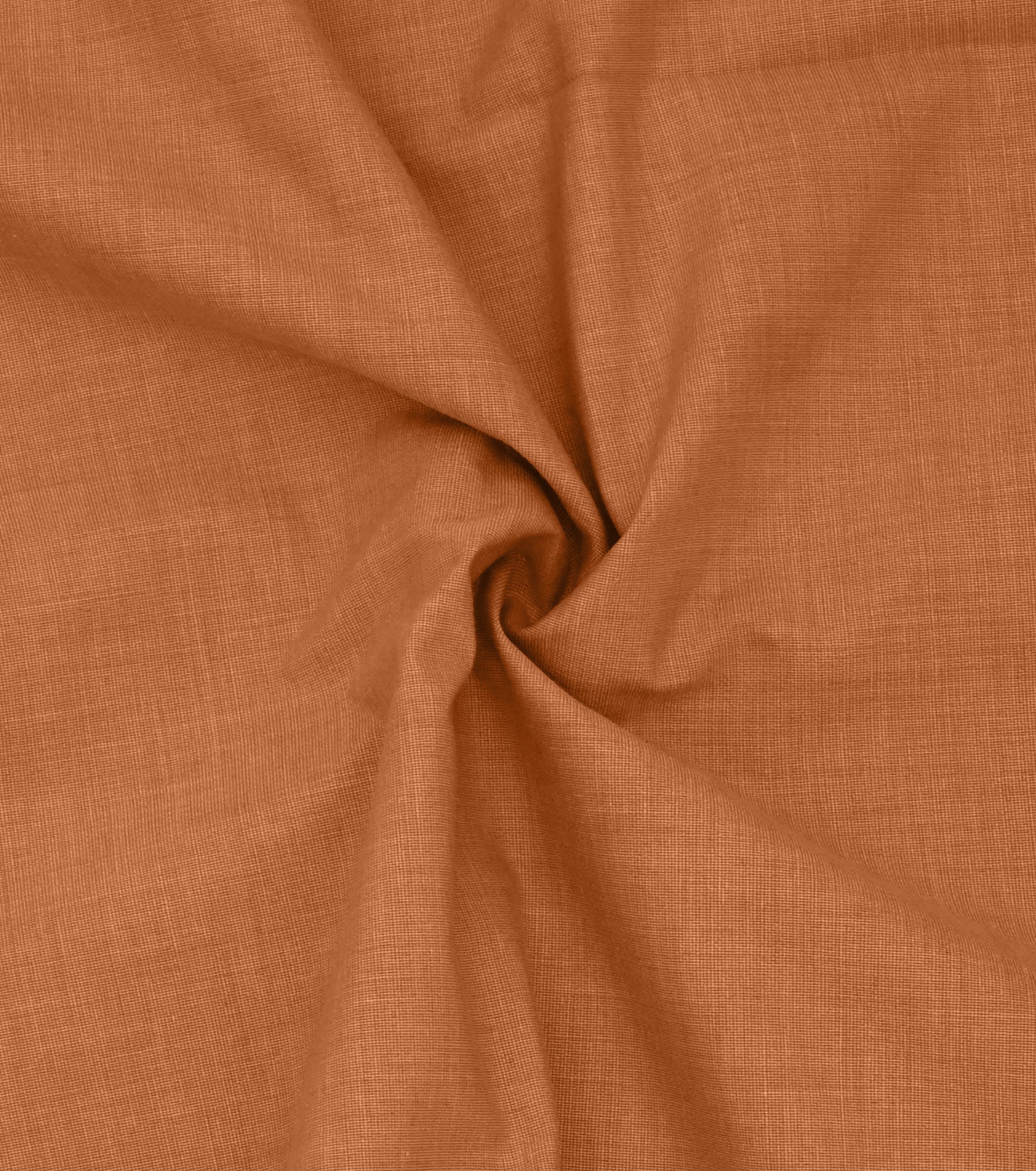 Filafil Fabric Regular Fit Formal Shirt Full Sleeve -Orange