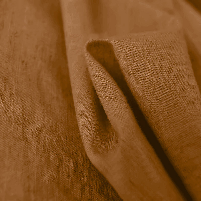 FINE LINEN SHIRTS FOR MEN (Full Sleeves)-Orange