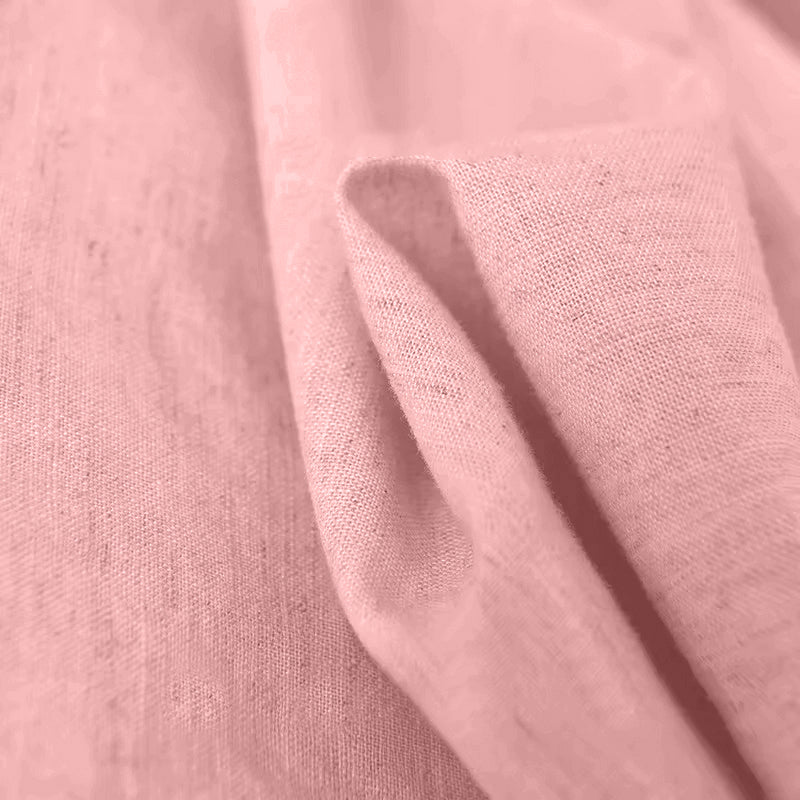 FINE LINEN SHIRTS FOR MEN (Full Sleeves)-Peach