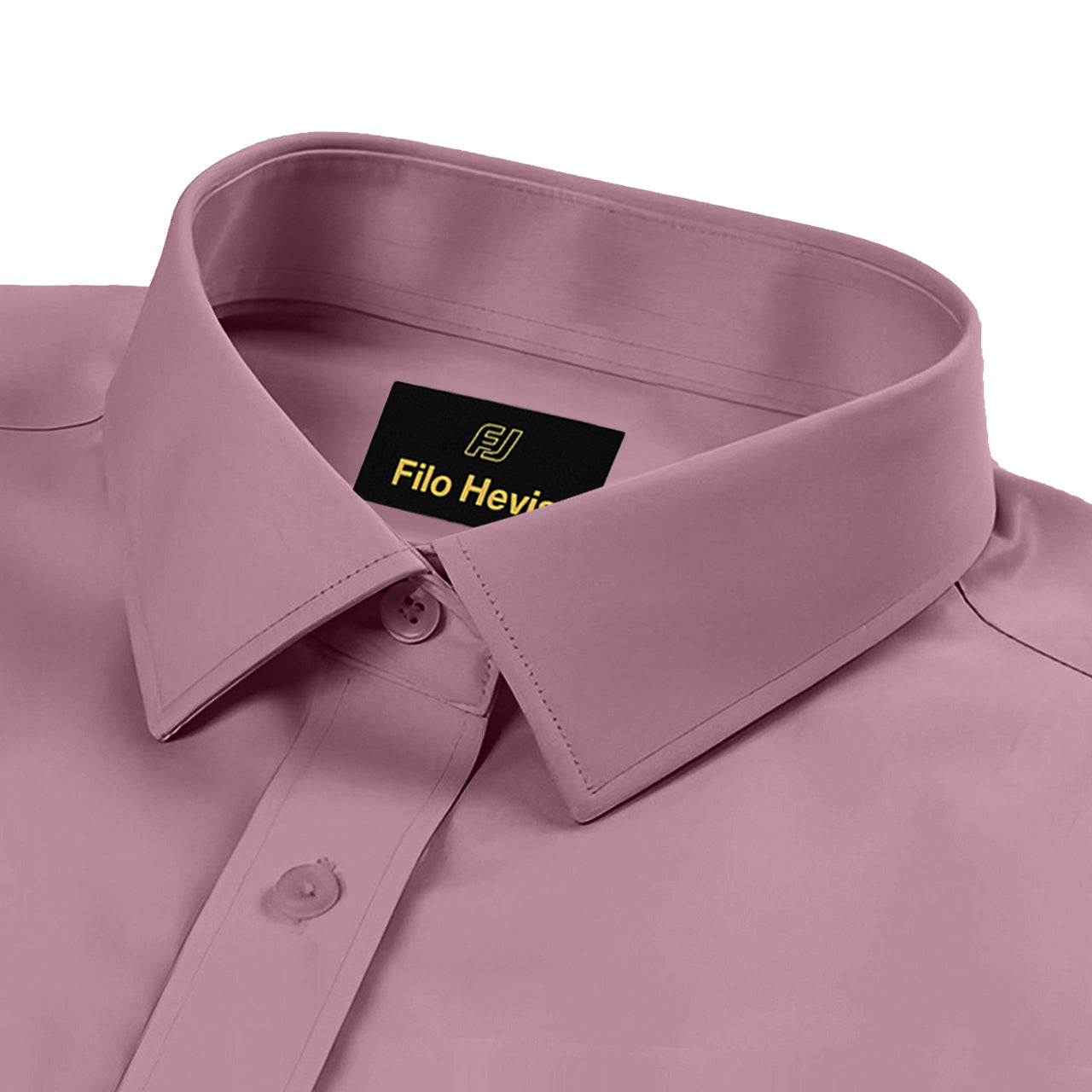 Men's Formal Regular Fit Cotton Full Sleeve Shirt-Light Onion