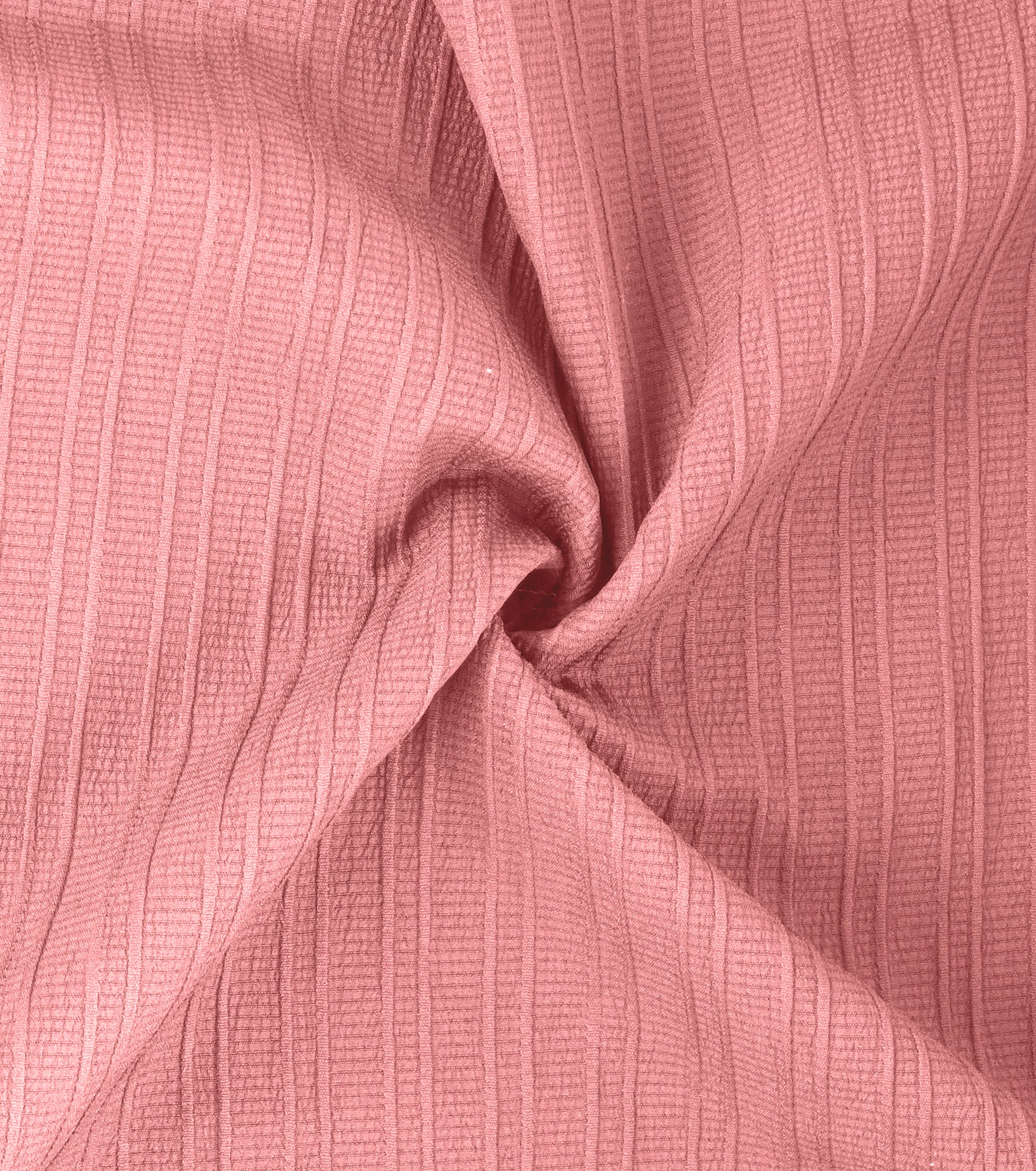 Men’s Textured Popcorn Half Sleeve Casual Shirt – Peach