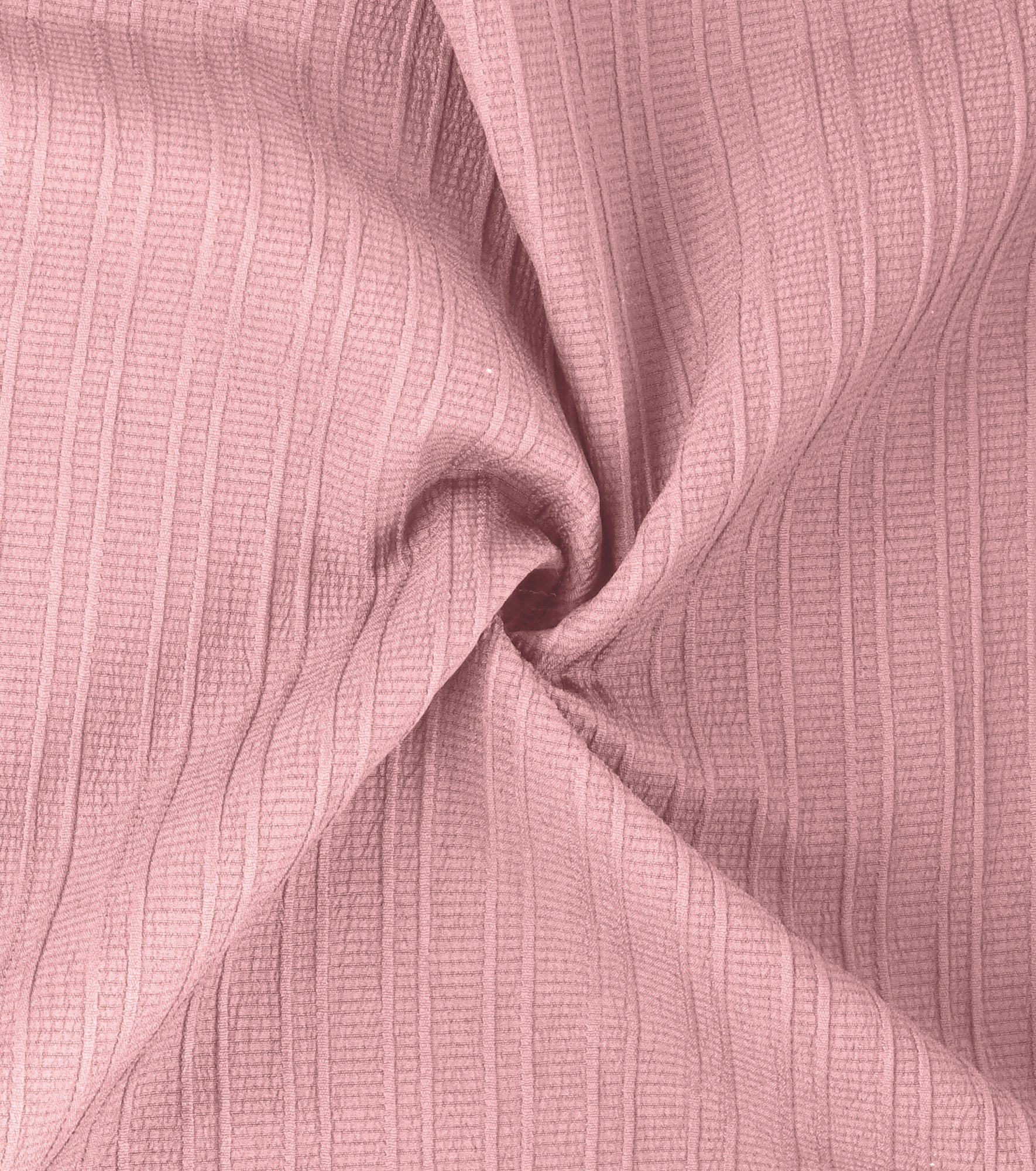 Men’s Textured Popcorn Half Sleeve Casual Shirt – Pink