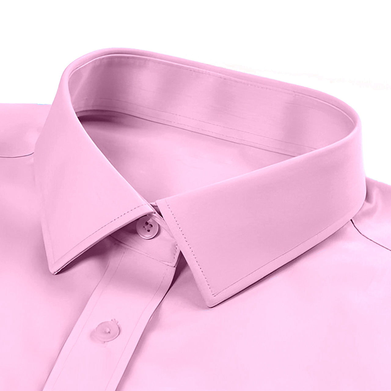 MENS FORMAL REGULAR FIT FULL SLEEVE SHIRT- LIGHT PINK