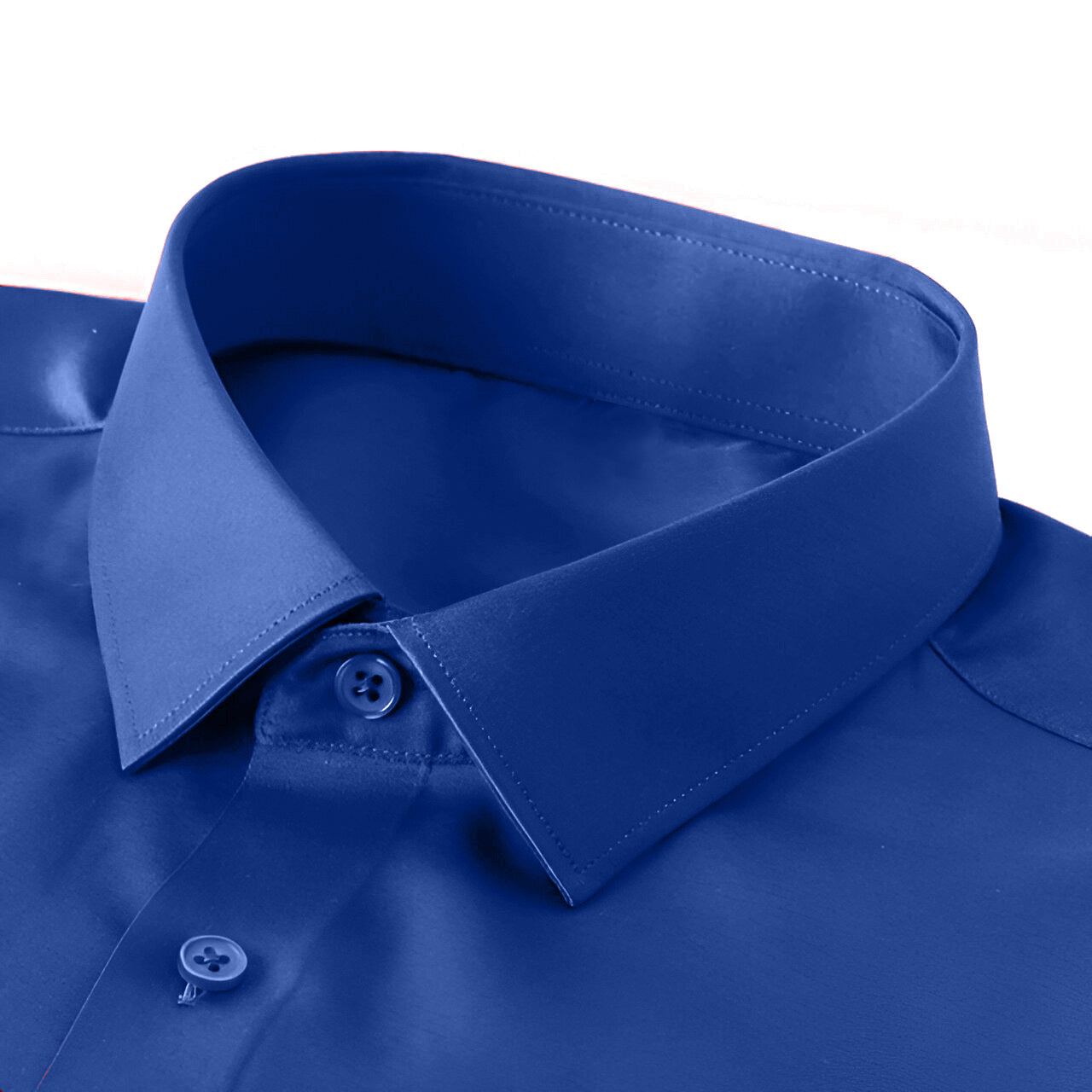 MENS FORMAL REGULAR FIT FULL SLEEVE SHIRT- Royal Blue