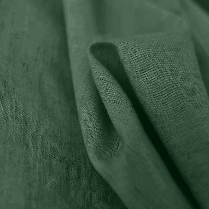 FINE LINEN SHIRTS FOR MEN (Full Sleeves)-Light Green/Sage Green