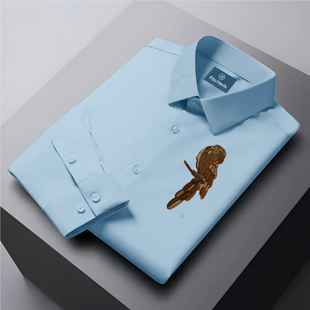 Men's ClubWear Premium Shirt - Sky