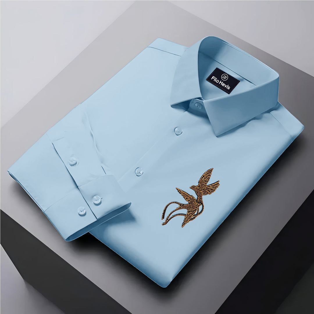 Men's ClubWear Premium Shirt -Sky