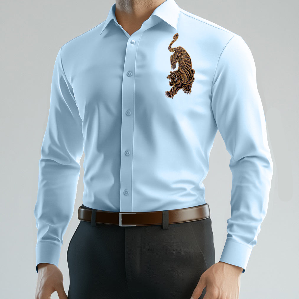 Men's ClubWear Premium Shirt - Sky