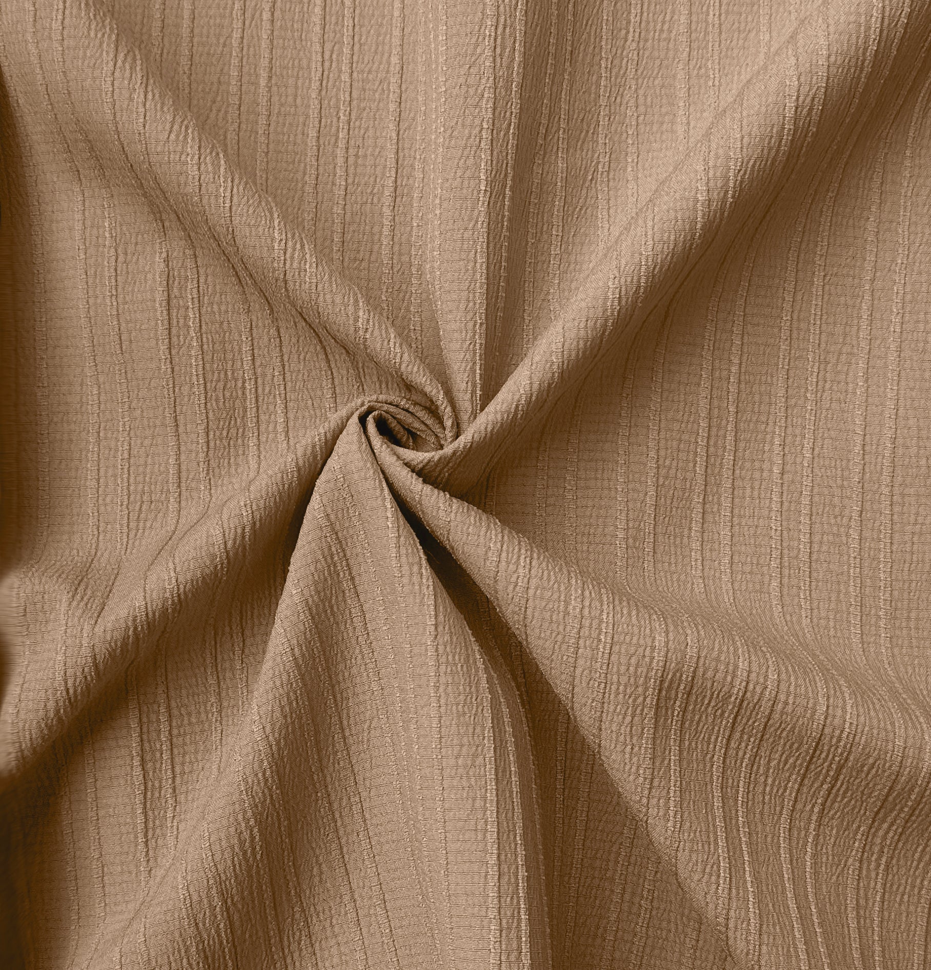 Stripe Brown Fabric Shirt