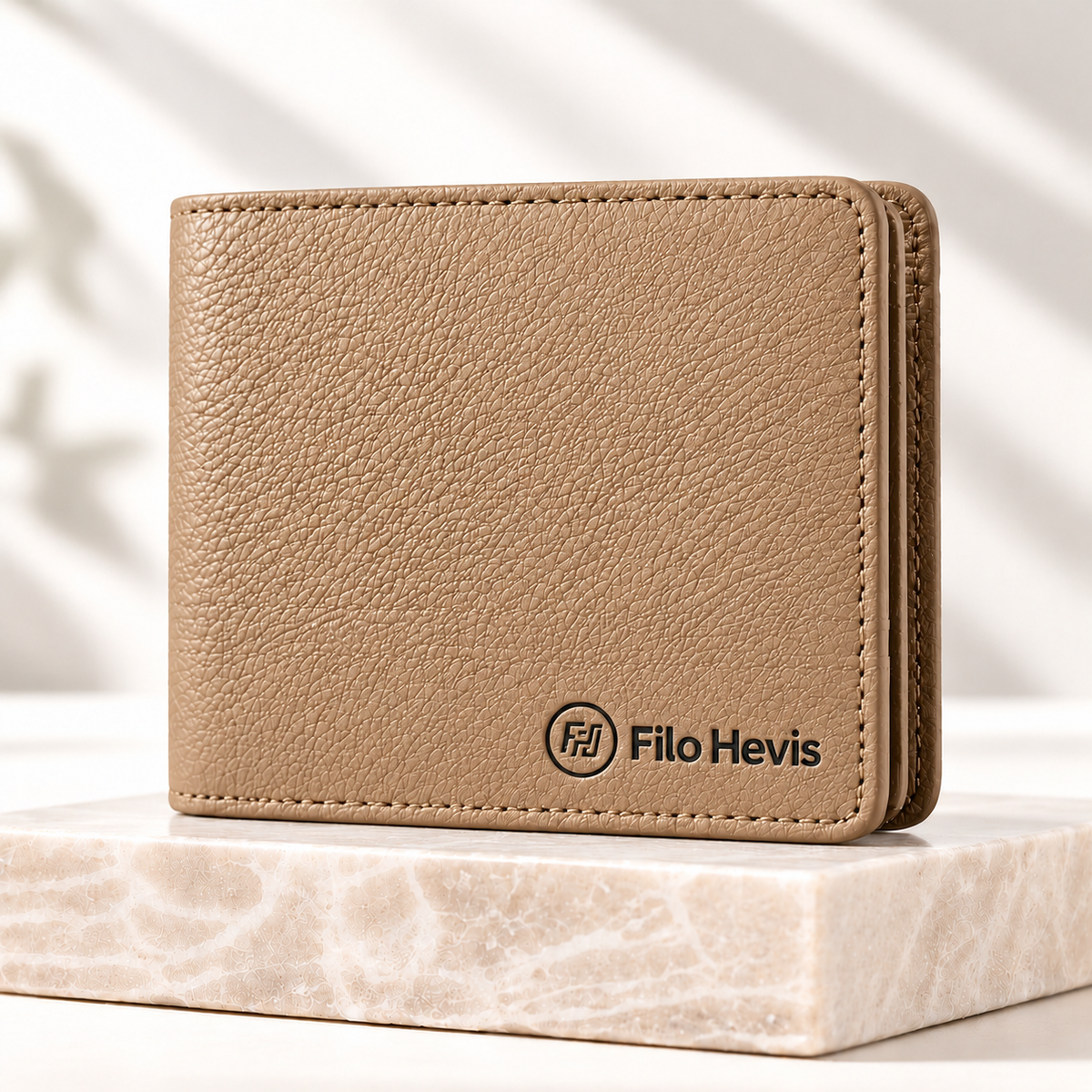 Tan Wallet for Men | Stylish Bifold Wallet with Multiple Card Slots
