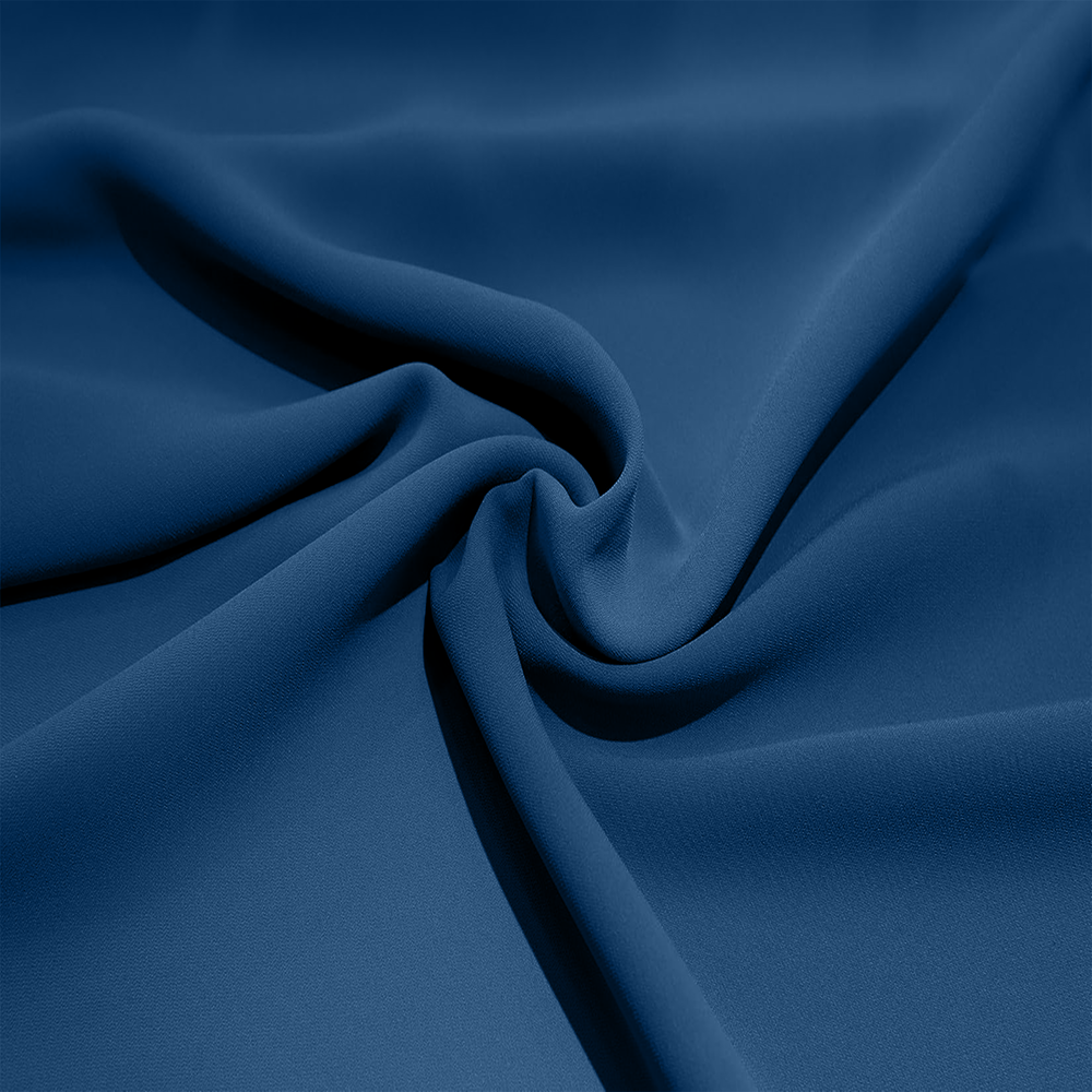 Men's Premium Luxury Formal Shirt with Crystal-Studded Collar Clips | Teal Blue My Store