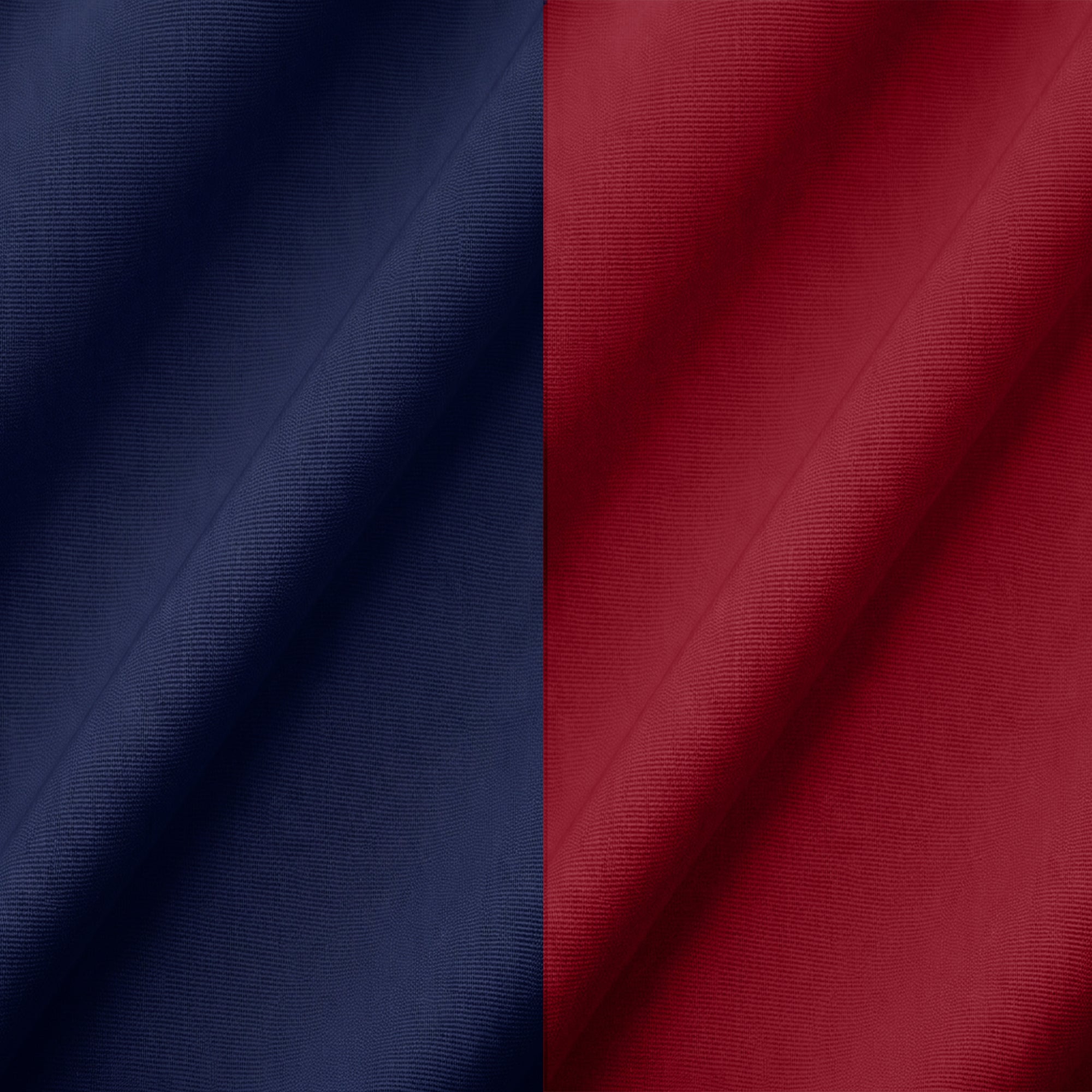Combo of 2 Formal shirts Navy Blue & Red Colour