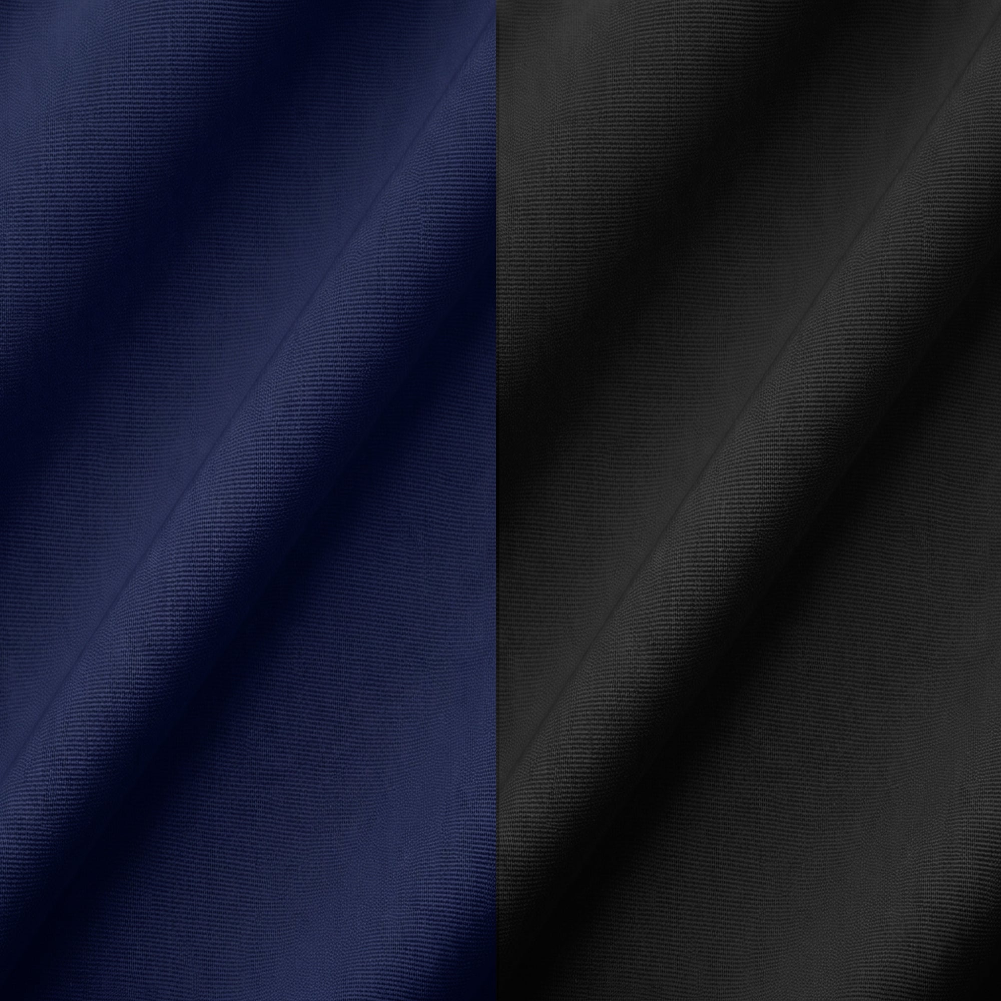 Combo of 2 Formal shirts Navy Blue & Black Colour