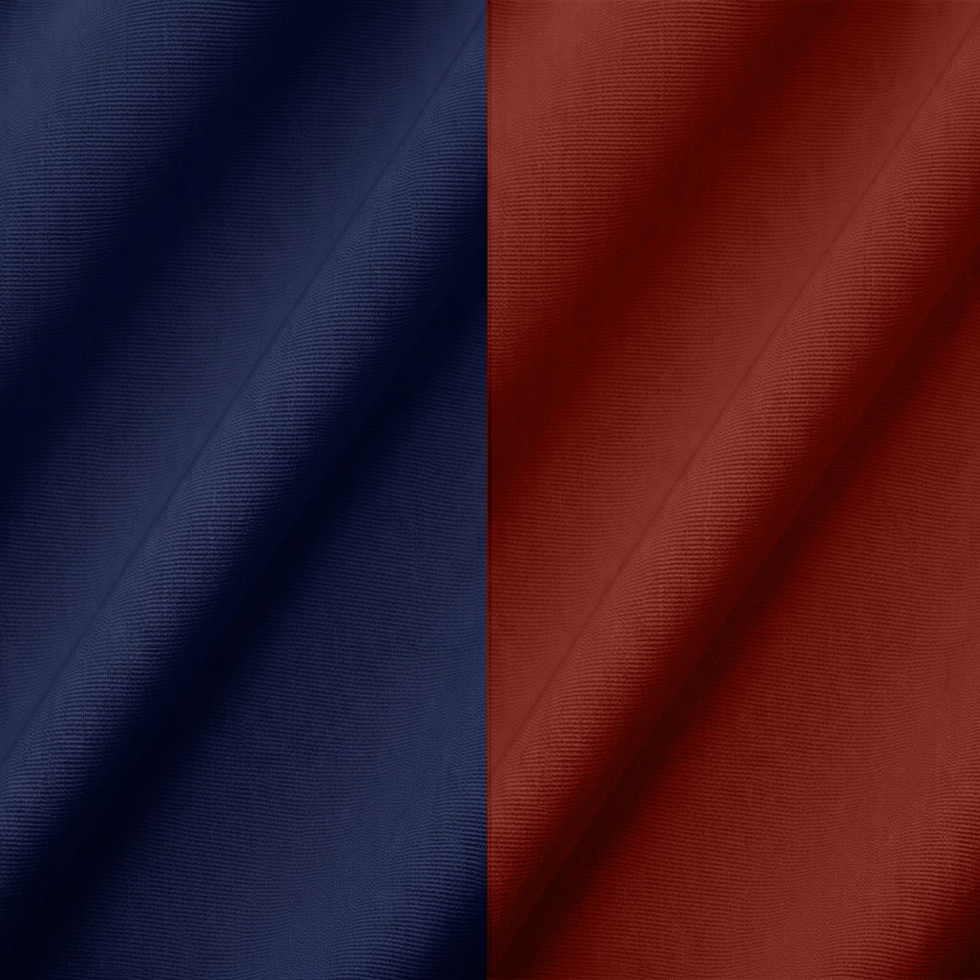 Combo of 2 Formal shirts Navy Blue & Maroon Colour
