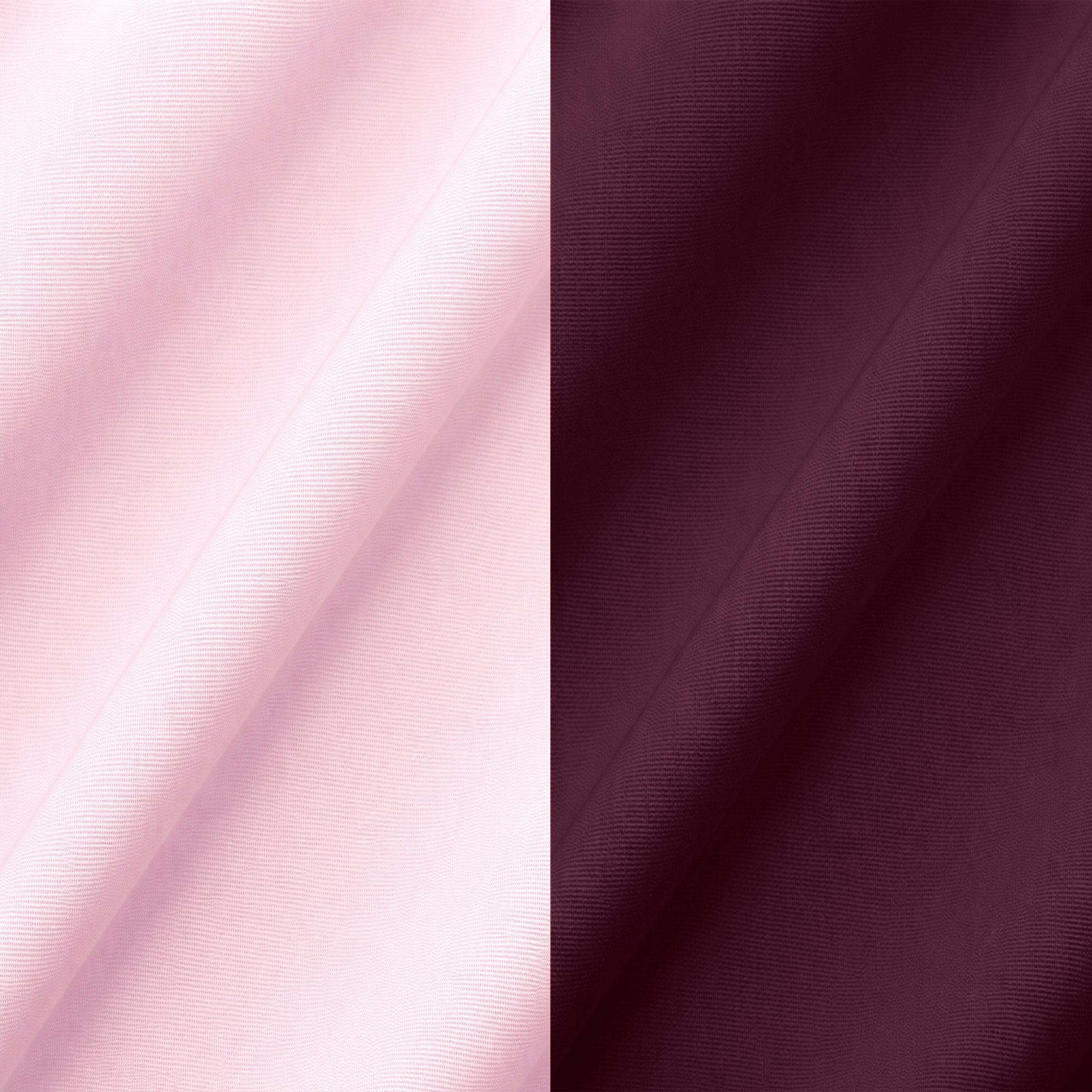 Combo of 2 Formal shirts Light Pink & Wine Colour