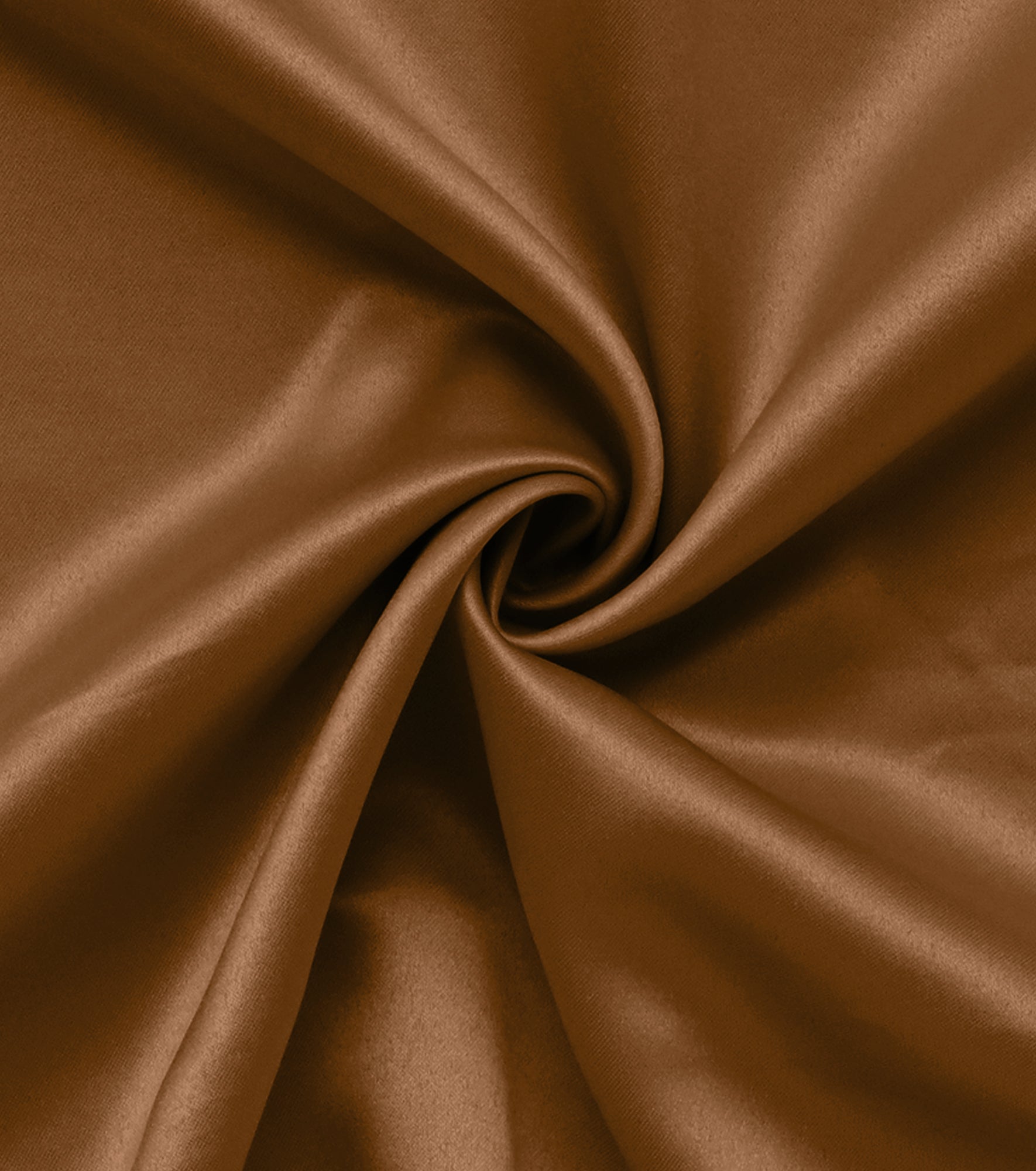 Satin (Shining) Party Wear Brown