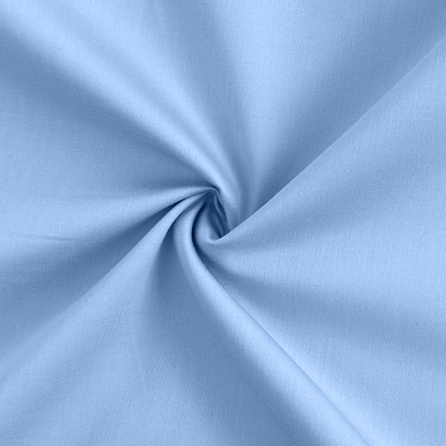 PLATINUM COTTON SATIN FORMAL SHIRT FOR MEN (Single Pocket)-Sky Blue