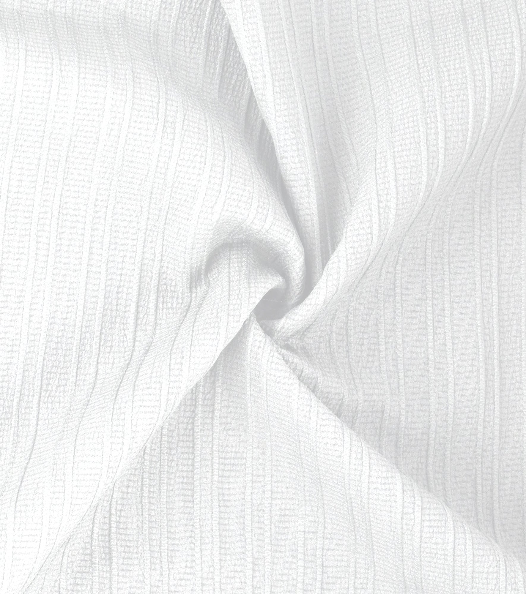 Men’s Textured Popcorn Half Sleeve Casual Shirt – White