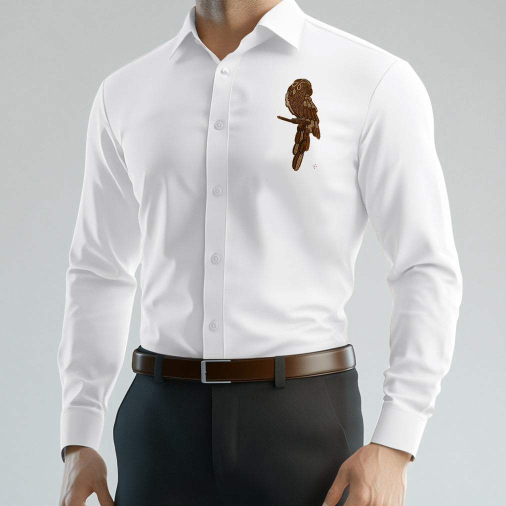 Men's ClubWear Premium Shirt - White