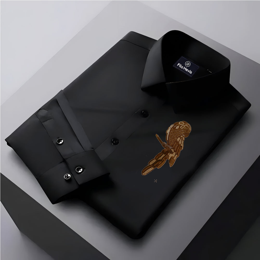 Men's ClubWear Premium Shirt - Black