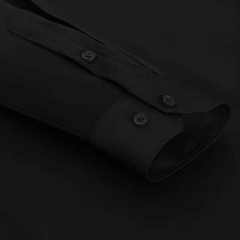 full sleeve black shirt