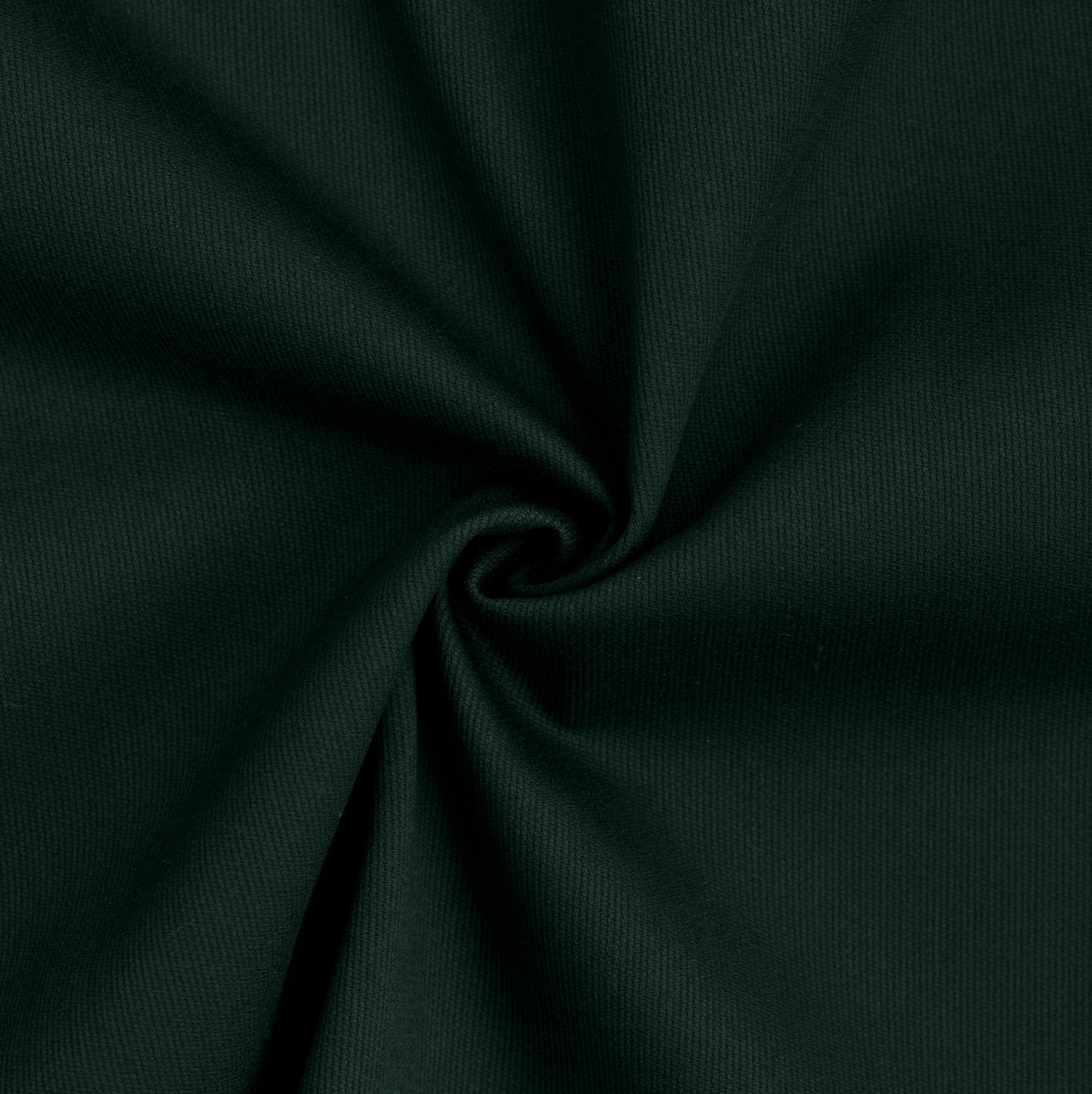 HYCROSS SELF-STRUCTURED FORMAL LYCRA SHIRT-DARK GREEN