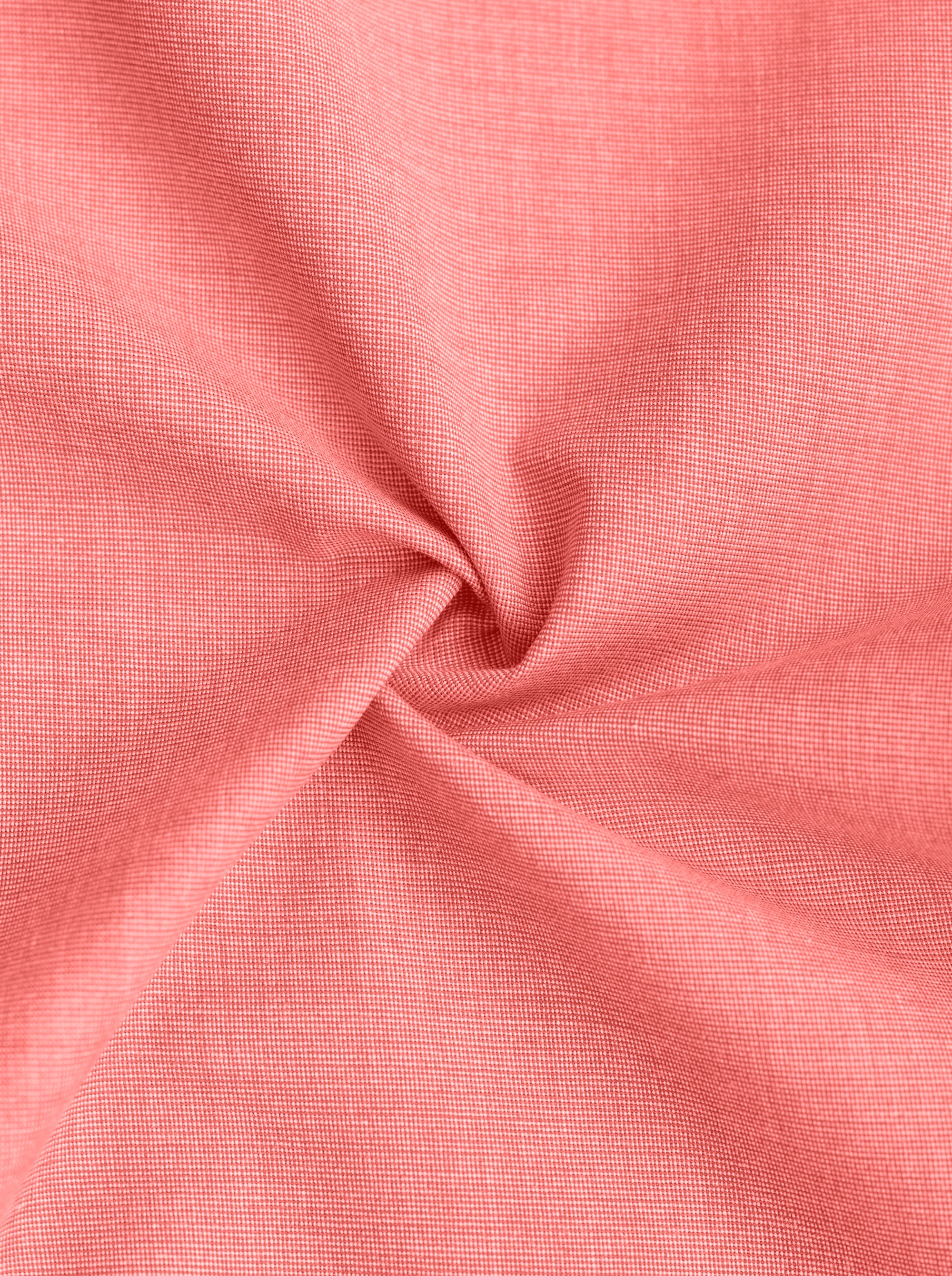 Filafil Fabric Regular Fit Single Pocket Formal Shirt Full Sleeve -Peach